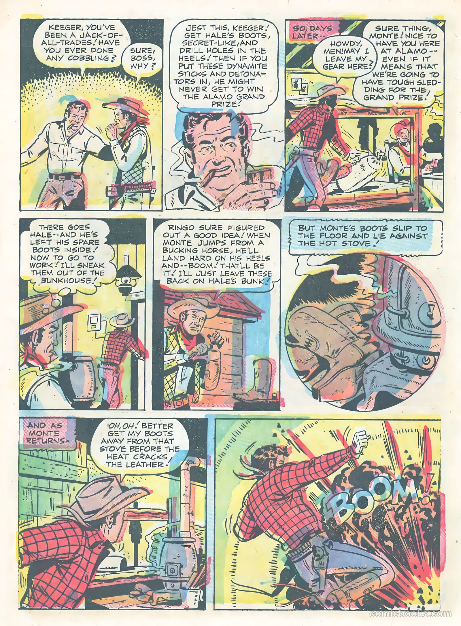 Monte Hale Western #83 — page 20 of 36