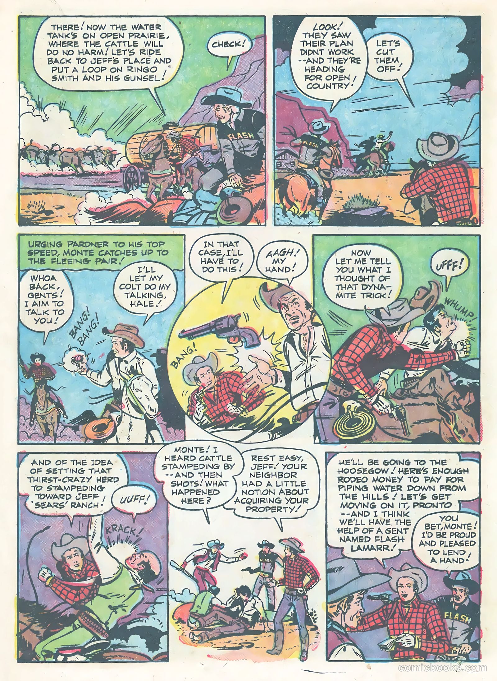 Monte Hale Western #83 — page 24 of 36
