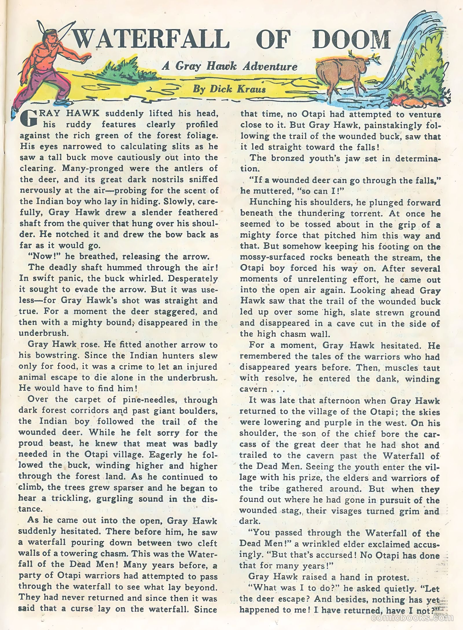 Monte Hale Western #83 — page 25 of 36