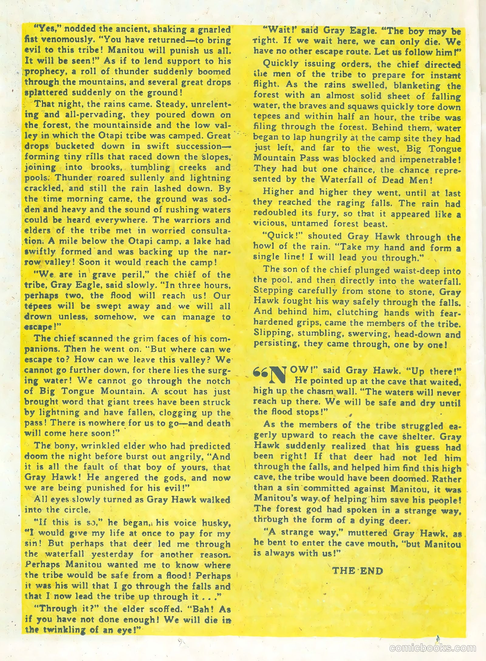 Monte Hale Western #83 — page 26 of 36