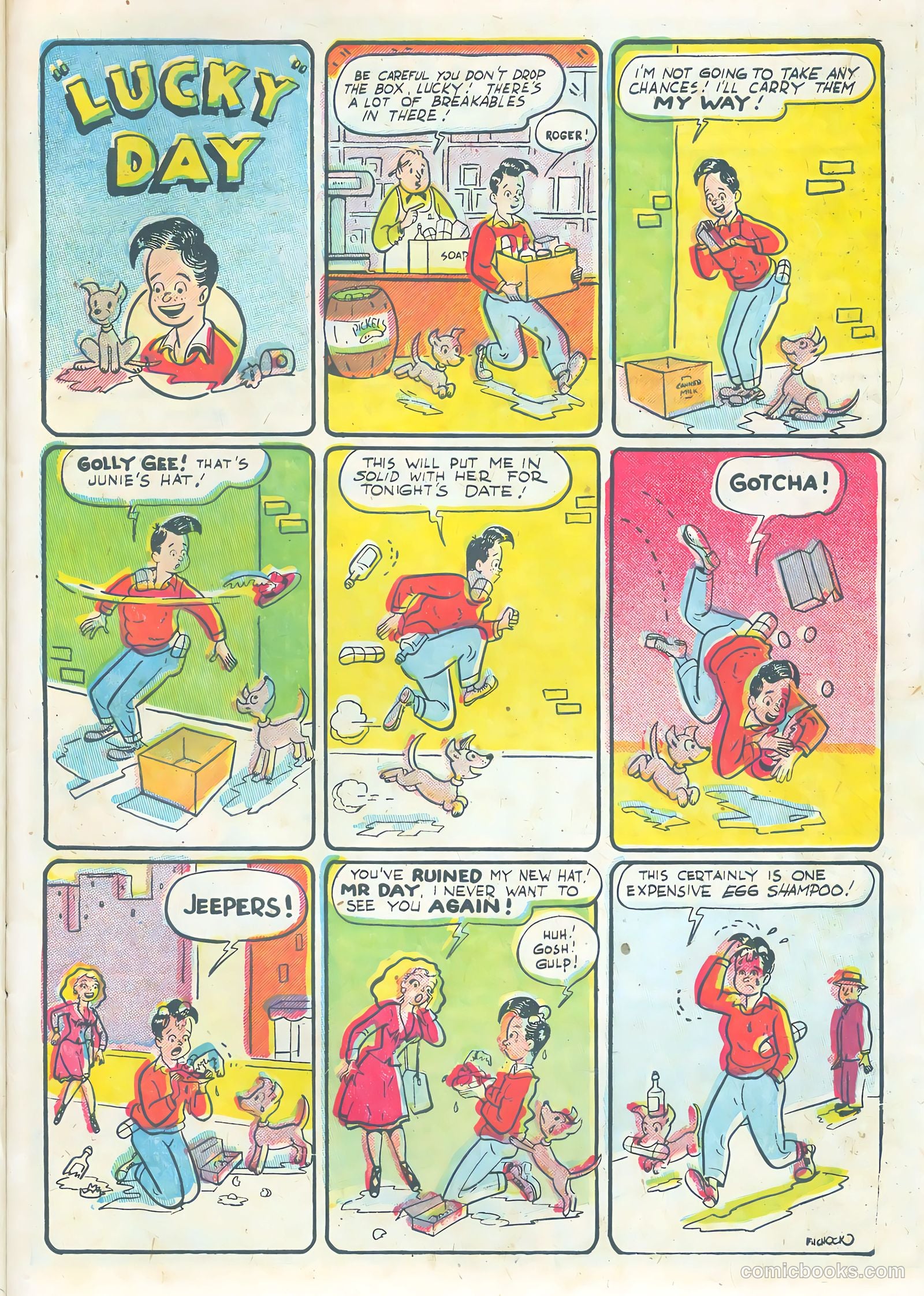 Monte Hale Western #83 — page 27 of 36