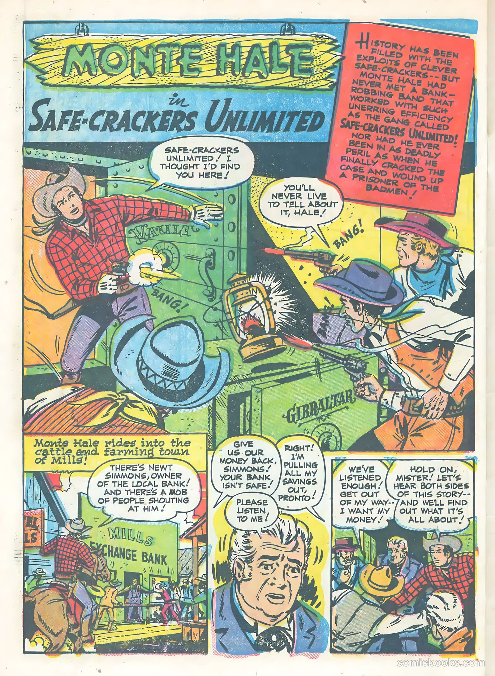 Monte Hale Western #83 — page 28 of 36