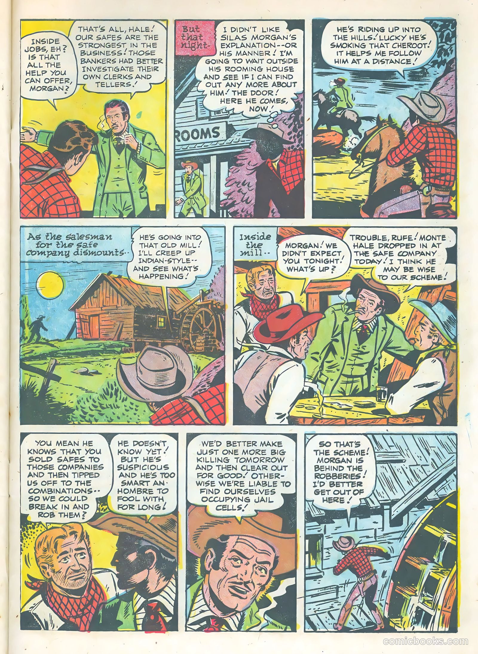 Monte Hale Western #83 — page 31 of 36