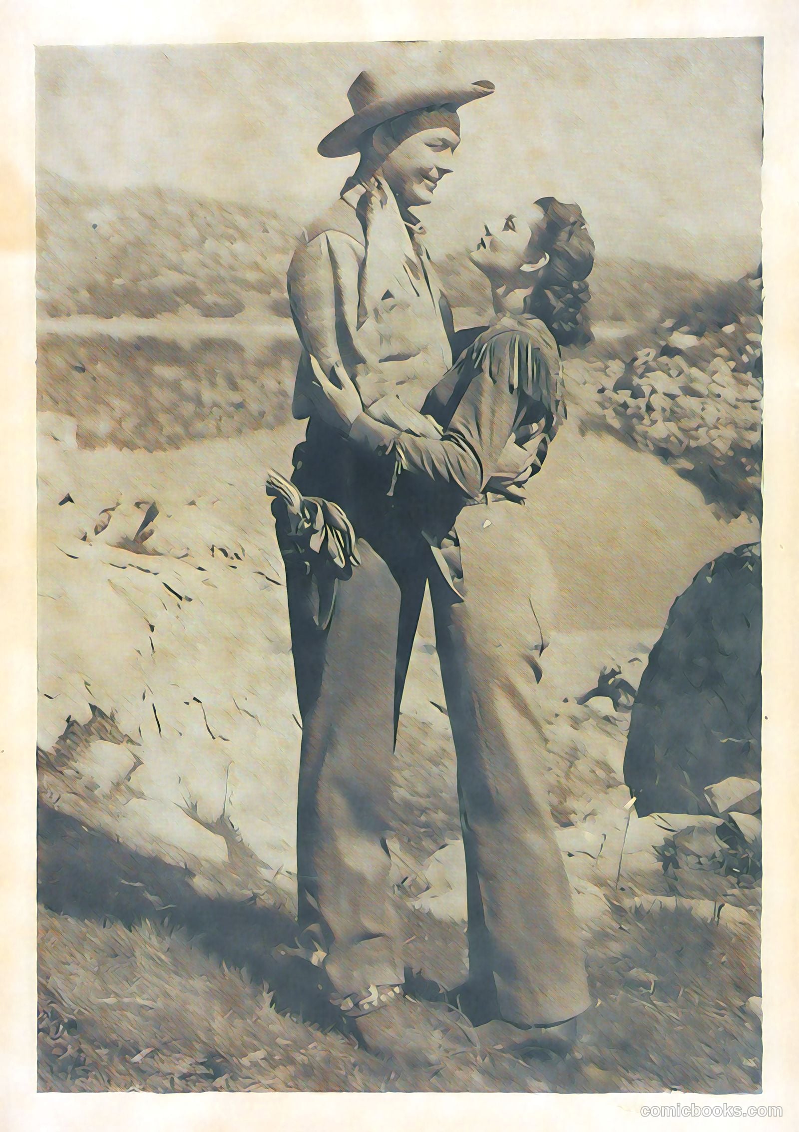 Monte Hale Western #83 — page 36 of 36