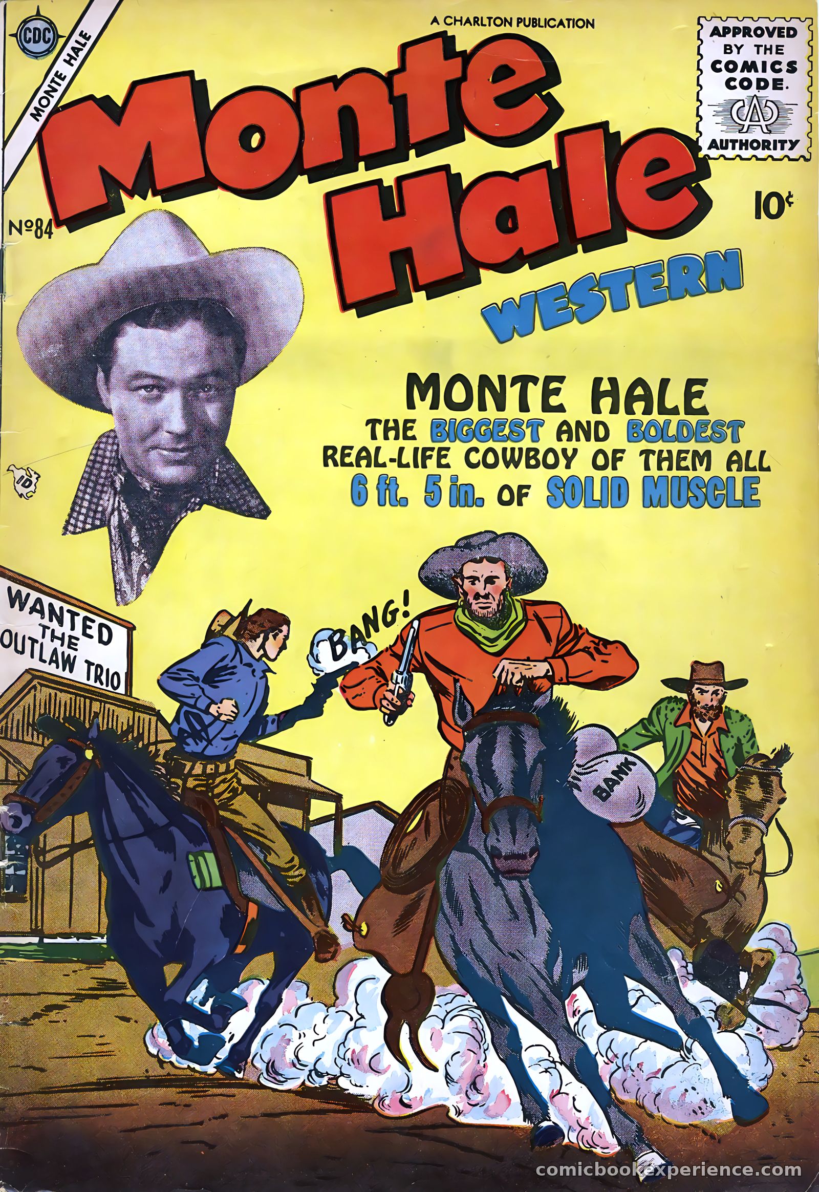 Monte Hale Western #84 — page 1 of 36