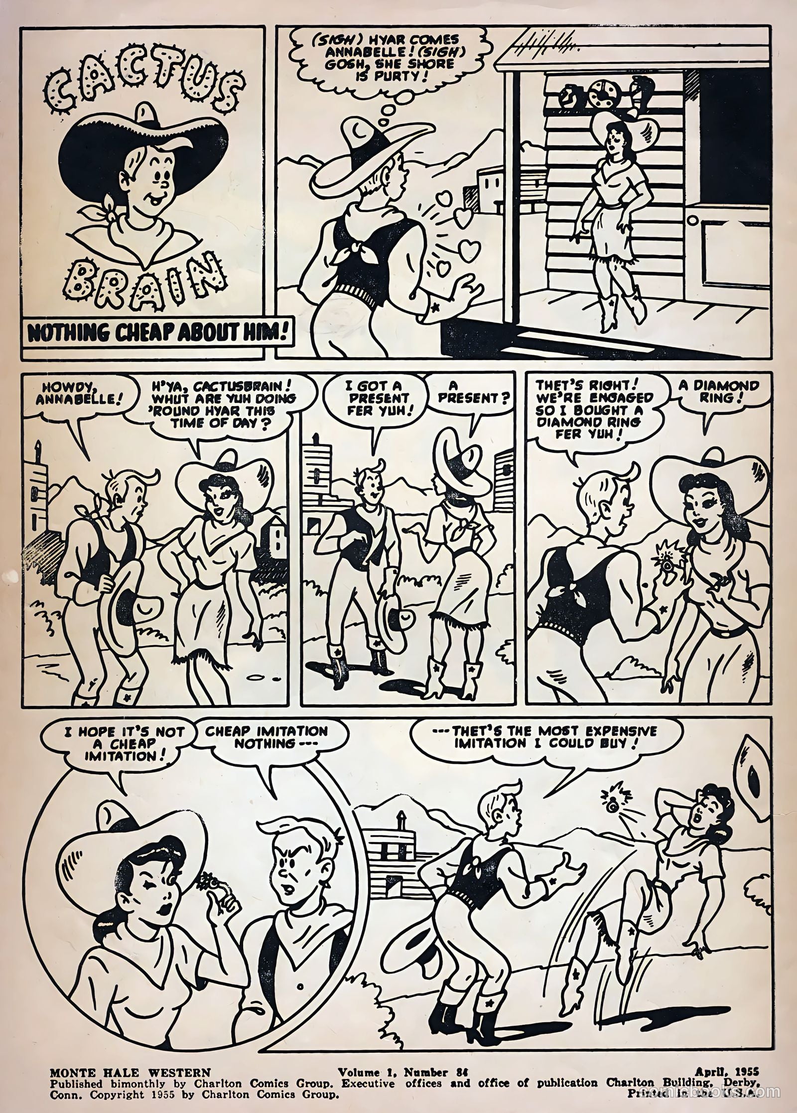 Monte Hale Western #84 — page 2 of 36