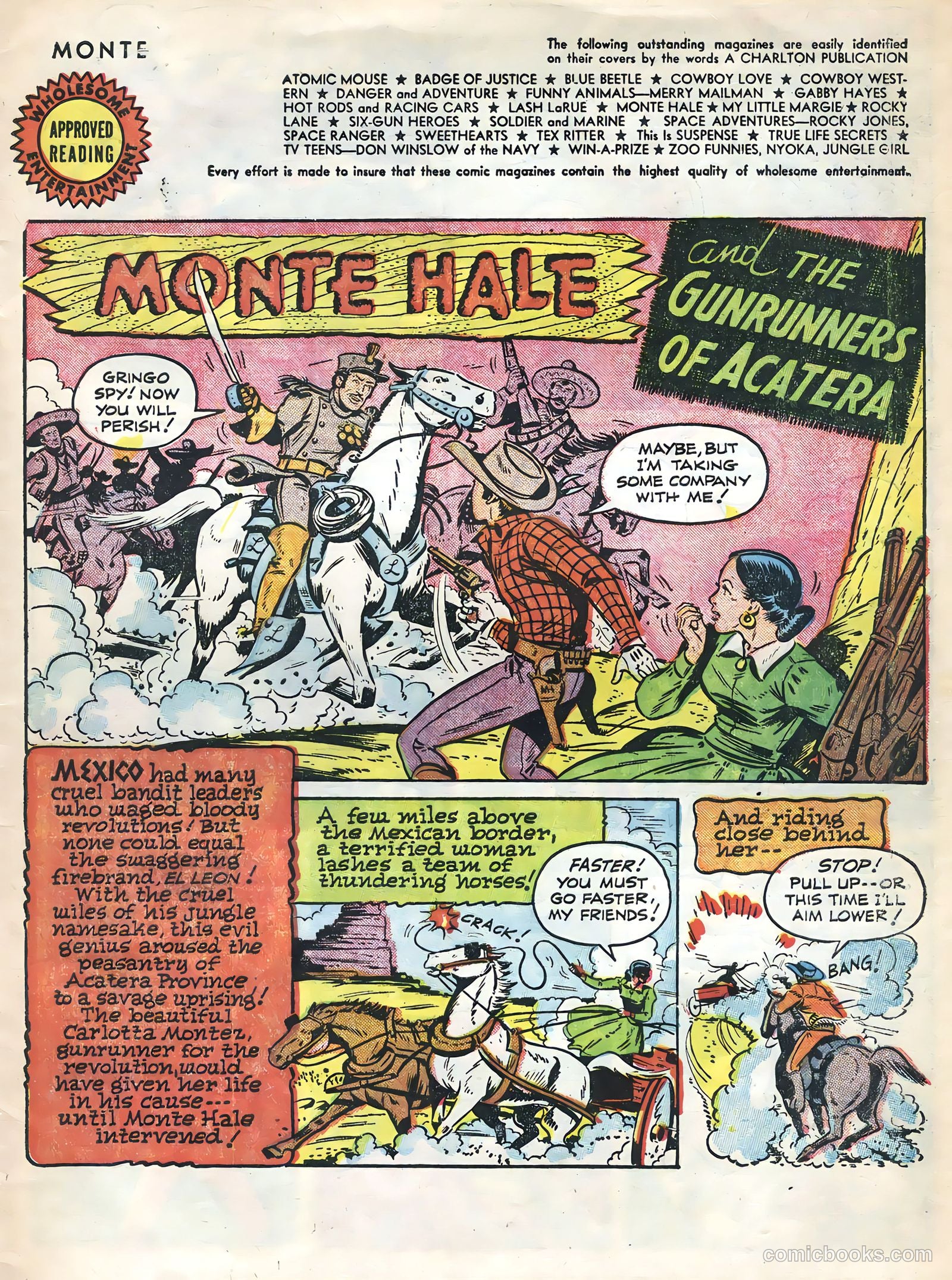 Monte Hale Western #84 — page 3 of 36