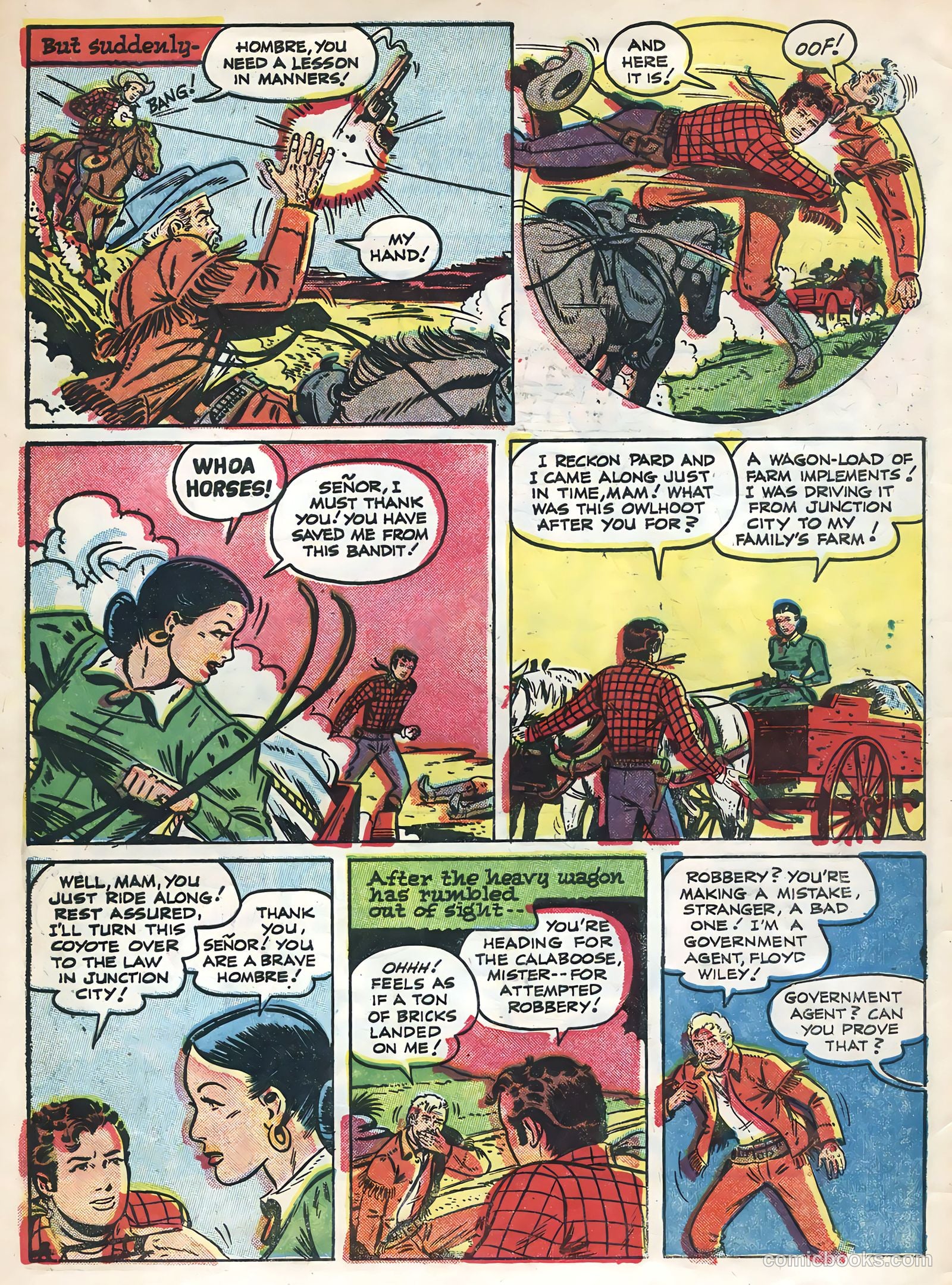 Monte Hale Western #84 — page 4 of 36