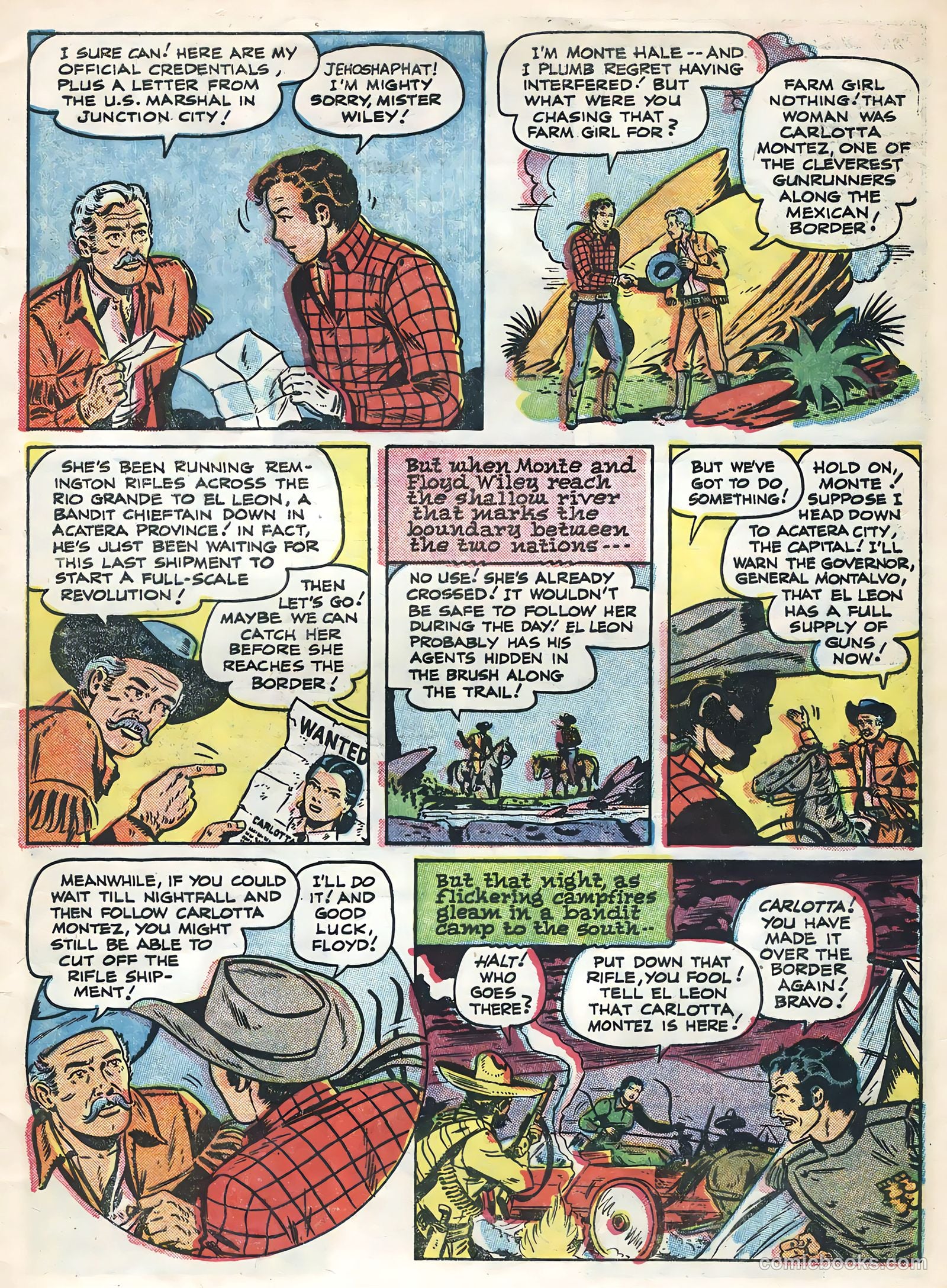 Monte Hale Western #84 — page 5 of 36