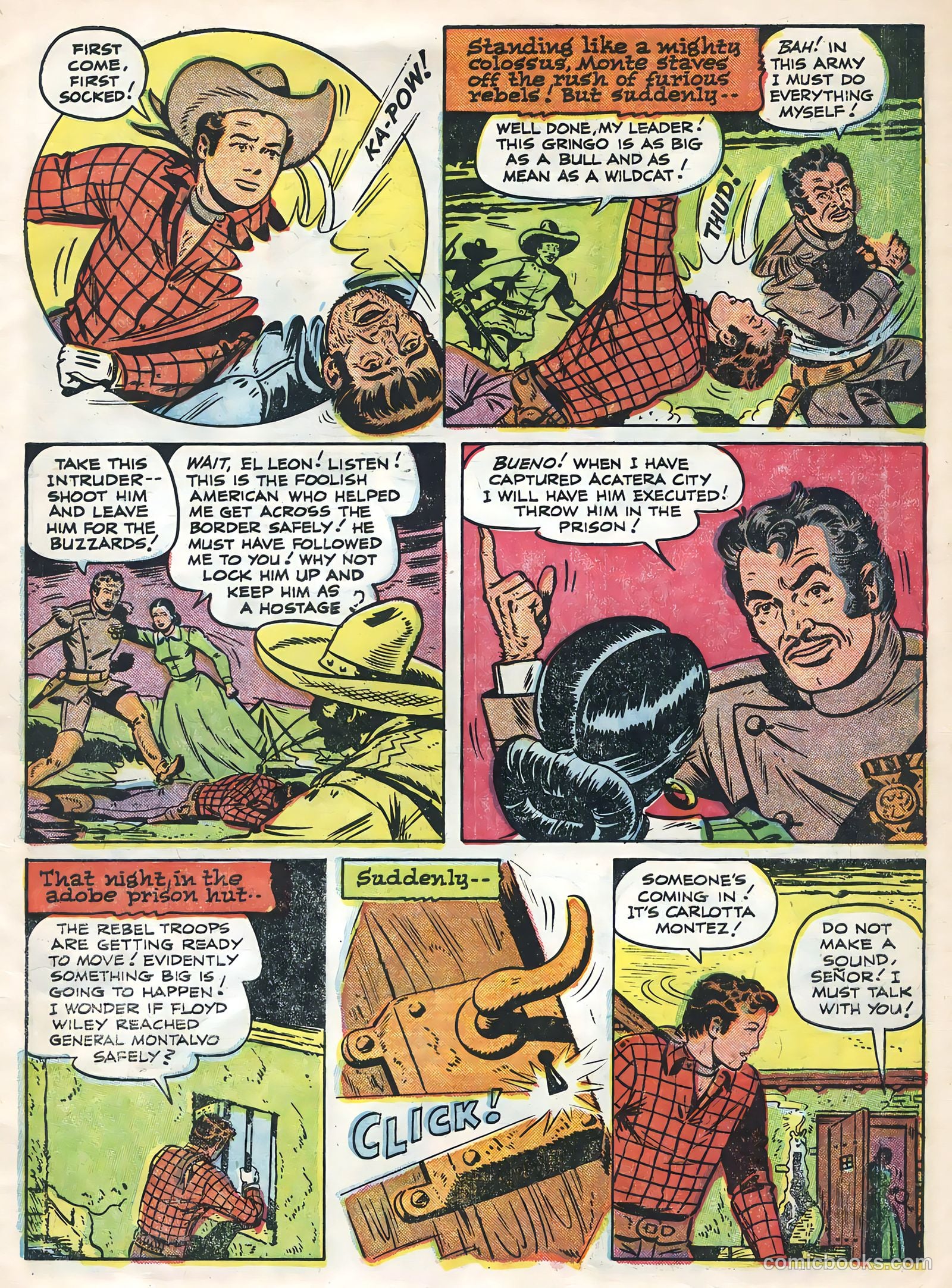 Monte Hale Western #84 — page 7 of 36