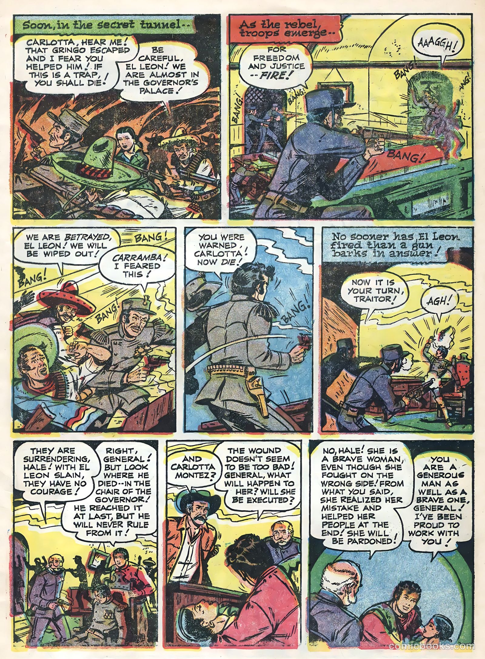 Monte Hale Western #84 — page 9 of 36