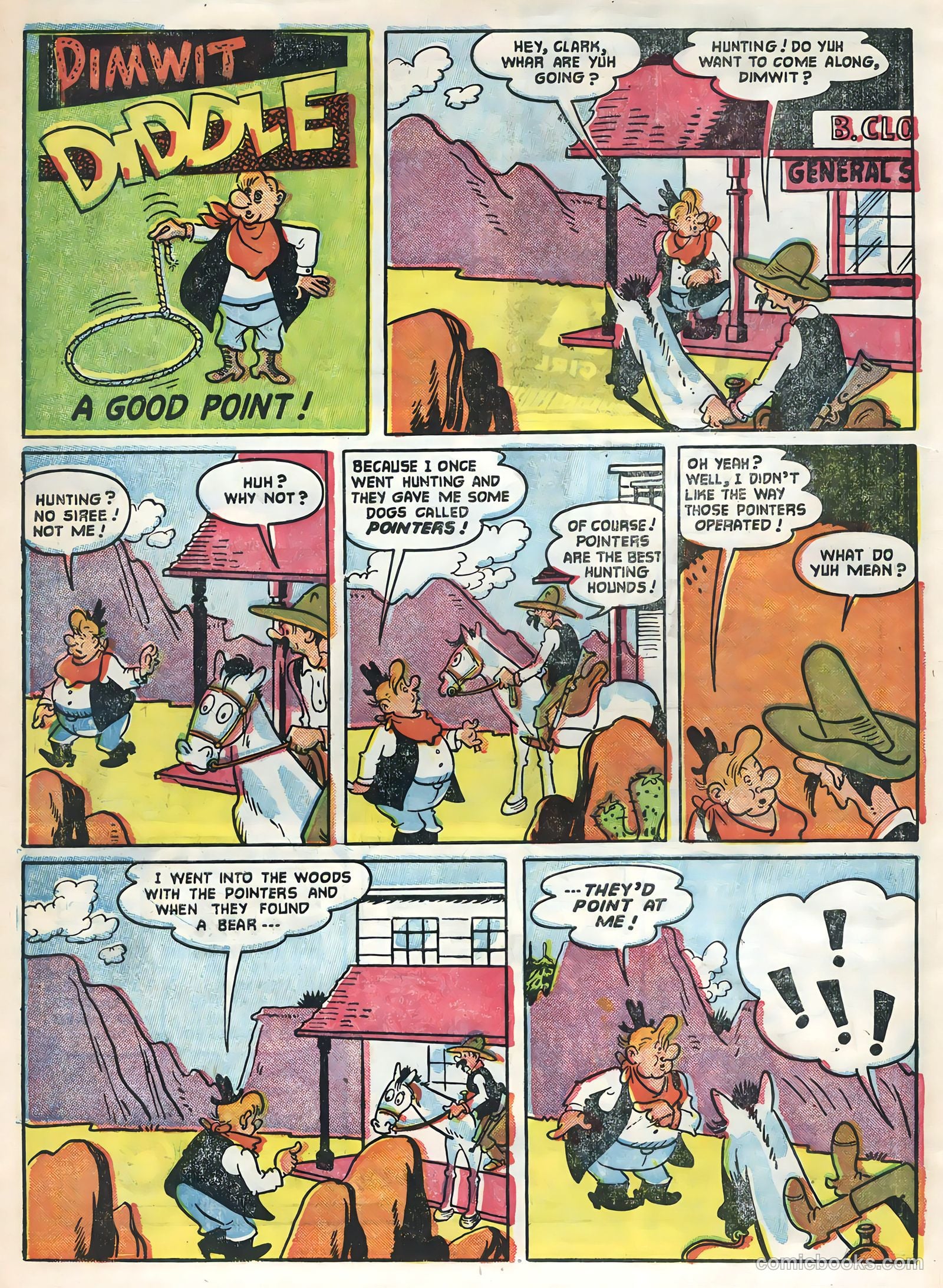 Monte Hale Western #84 — page 10 of 36