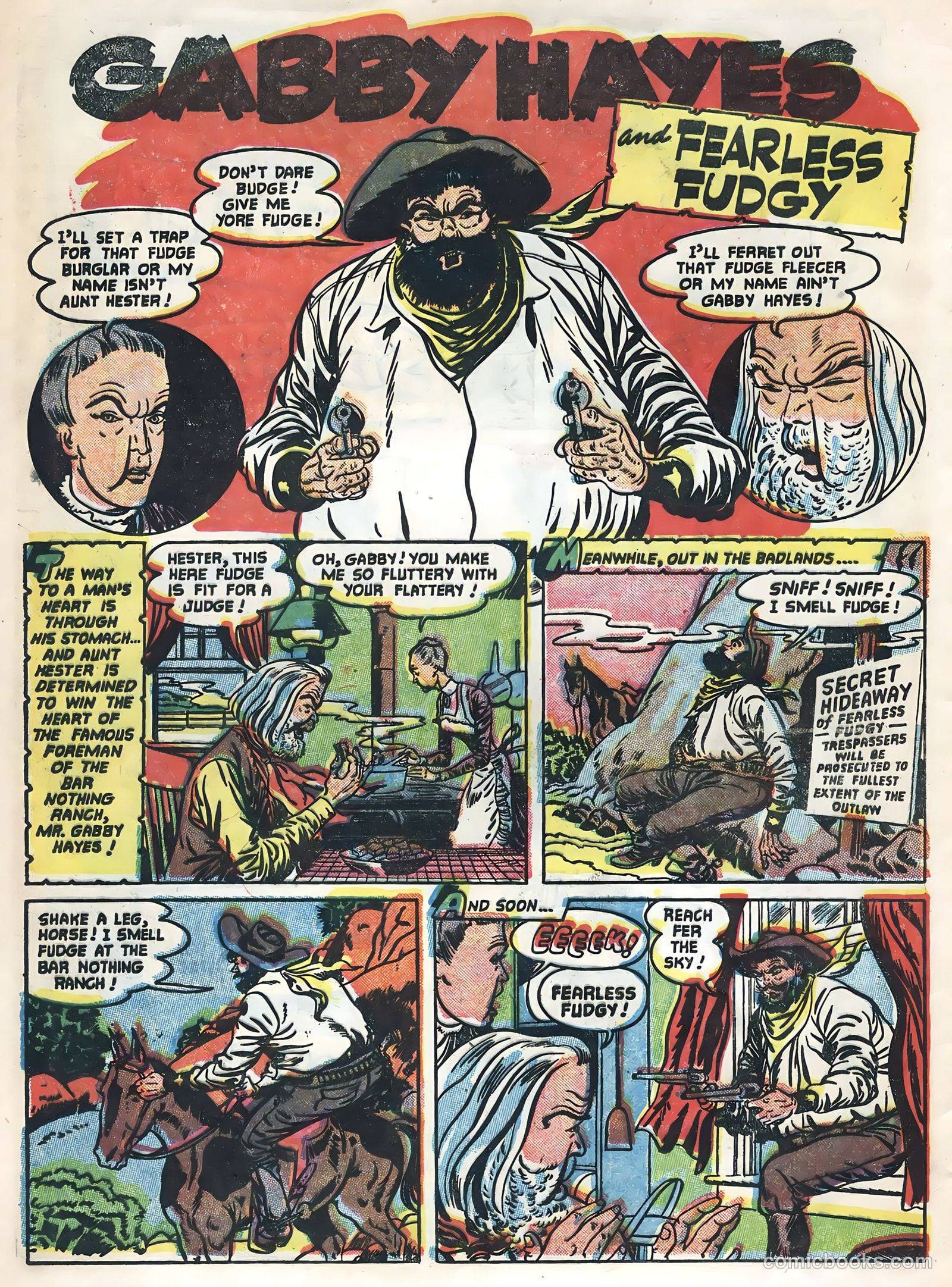 Monte Hale Western #84 — page 12 of 36