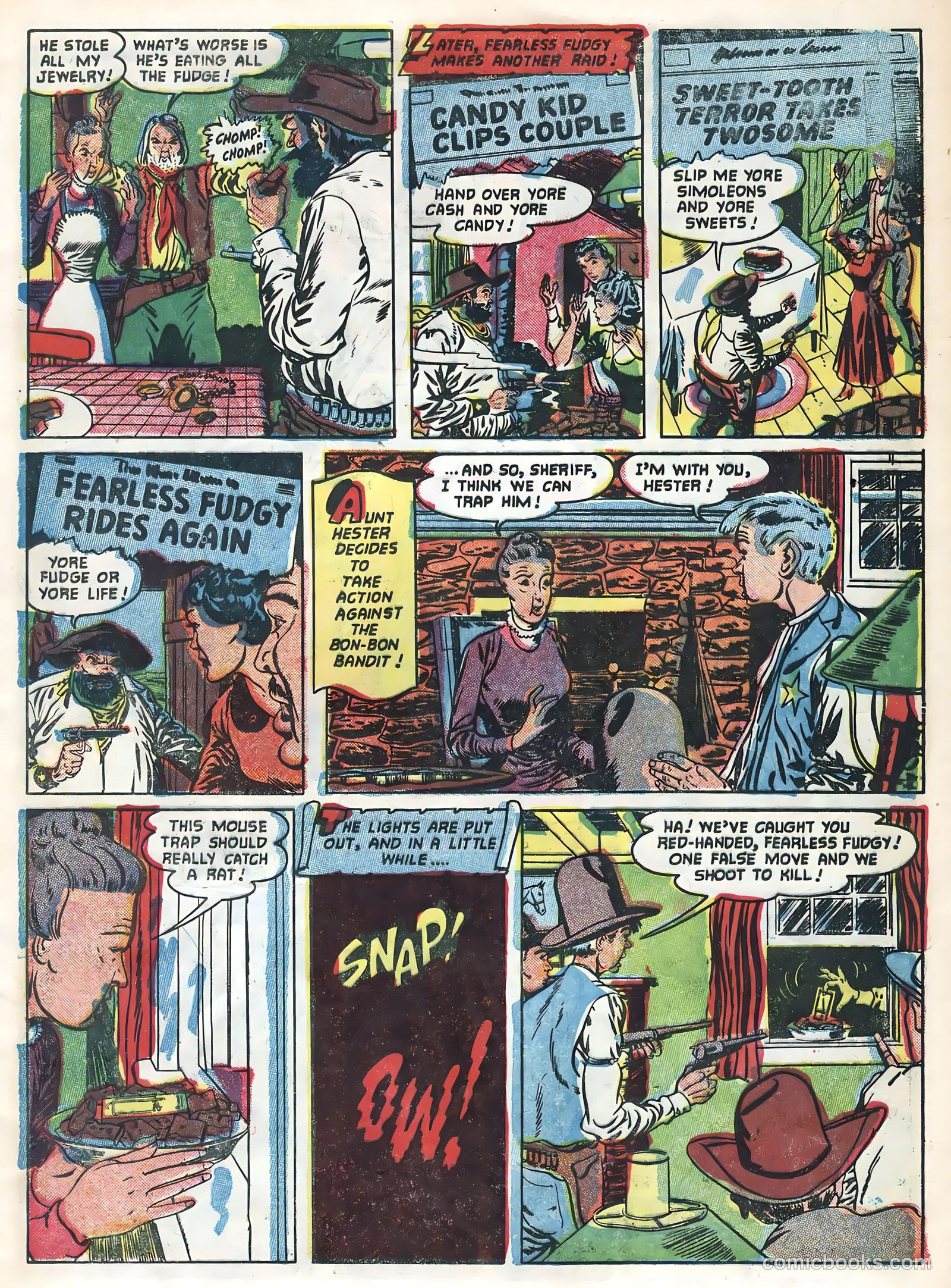 Monte Hale Western #84 — page 13 of 36