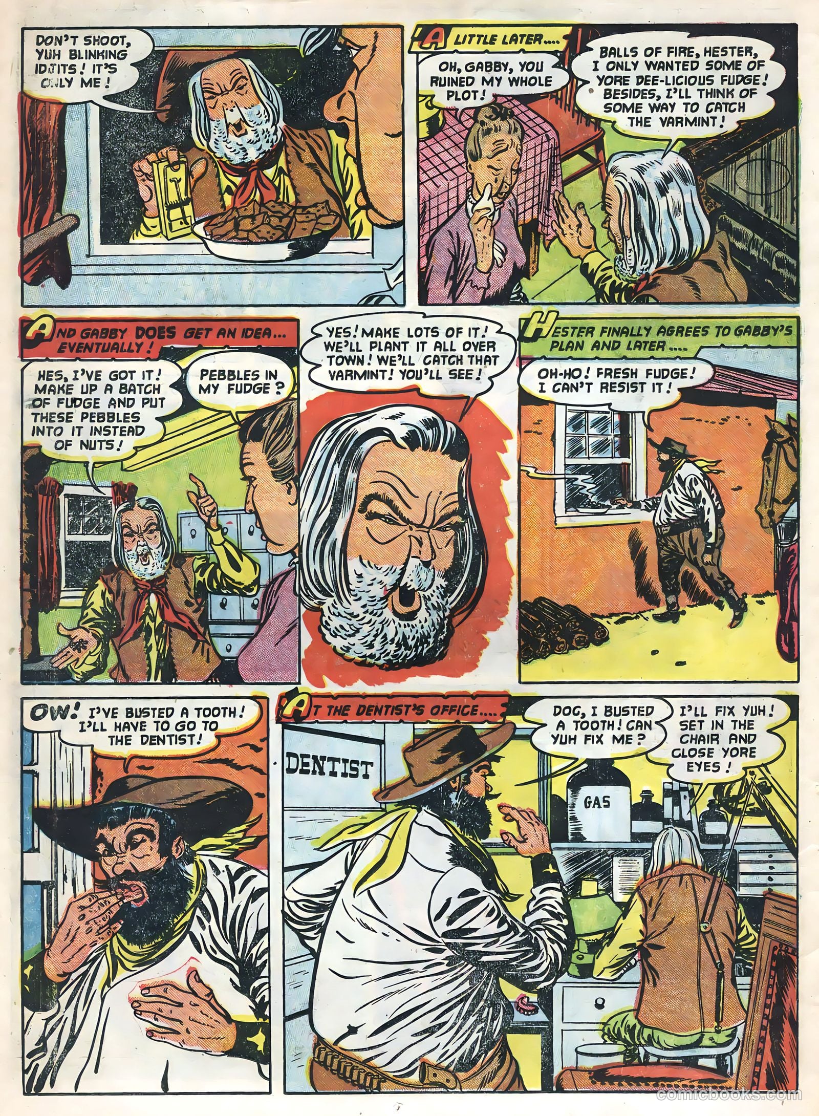 Monte Hale Western #84 — page 14 of 36