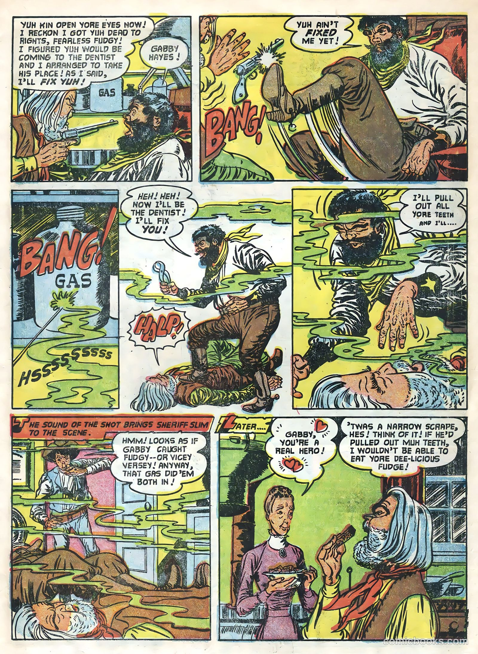 Monte Hale Western #84 — page 15 of 36