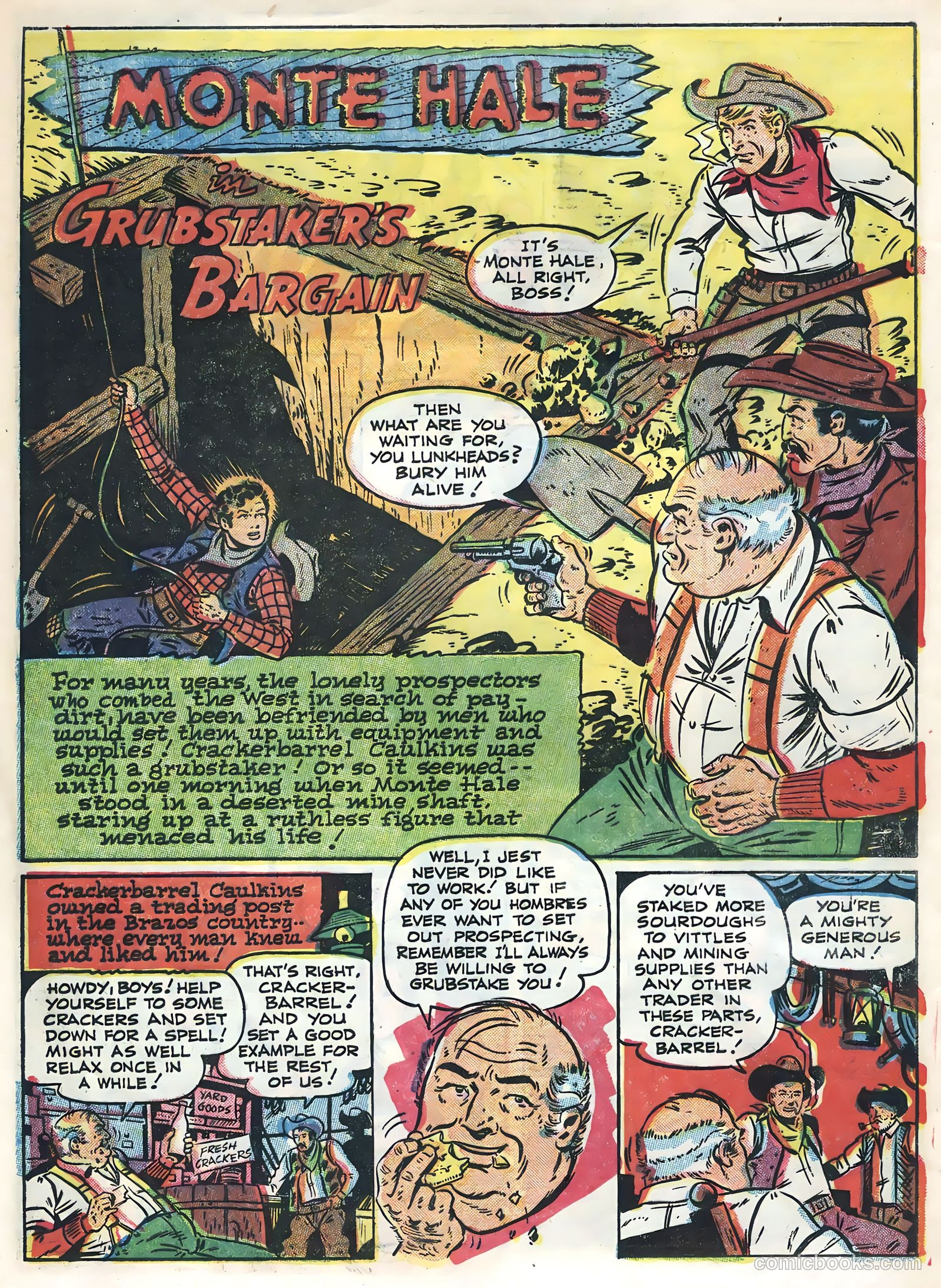 Monte Hale Western #84 — page 16 of 36