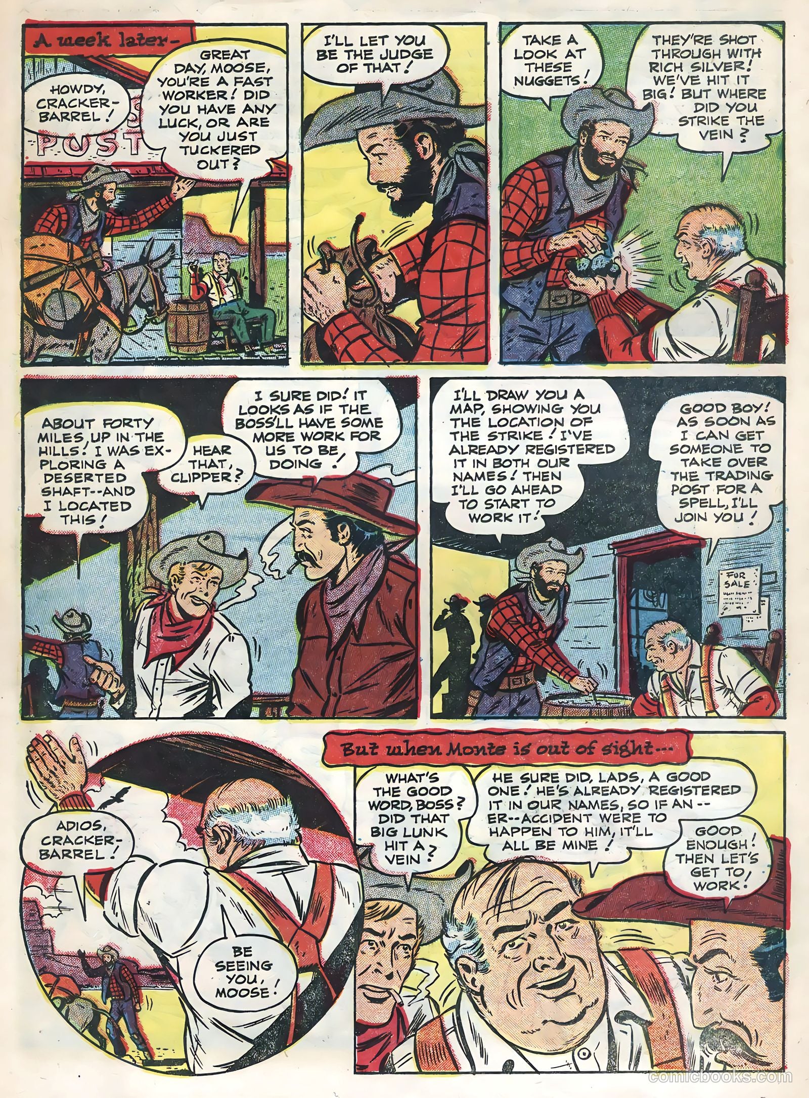 Monte Hale Western #84 — page 20 of 36