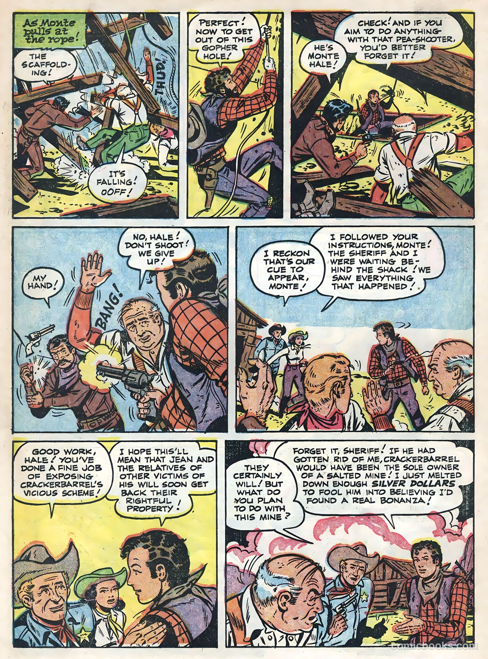 Monte Hale Western #84 — page 22 of 36