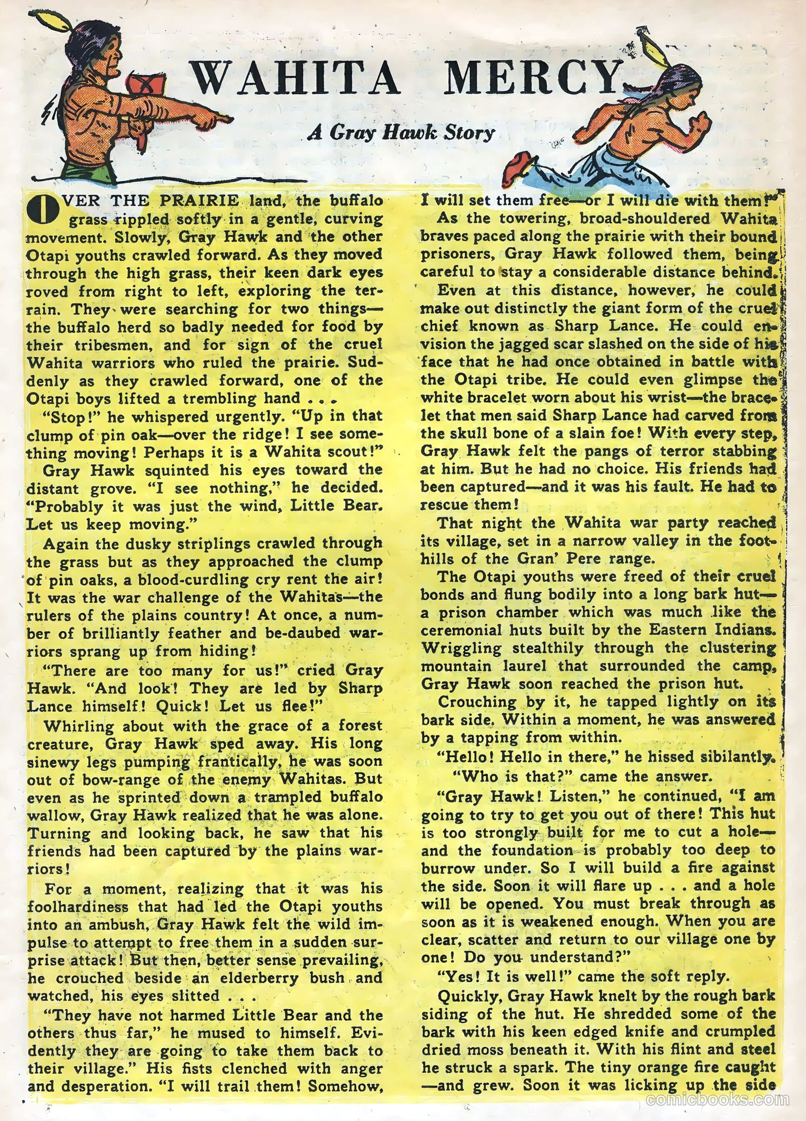 Monte Hale Western #84 — page 23 of 36