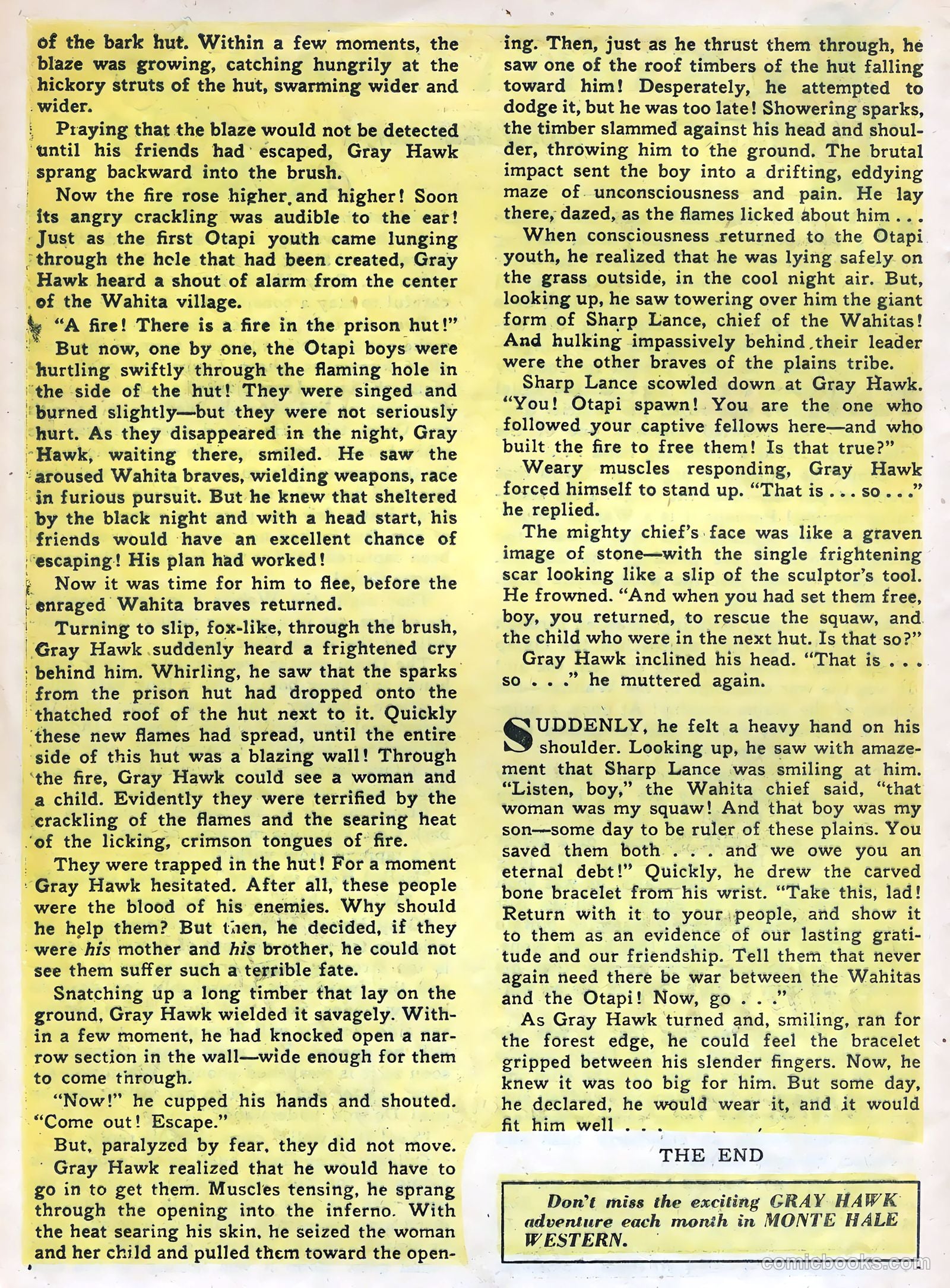 Monte Hale Western #84 — page 24 of 36