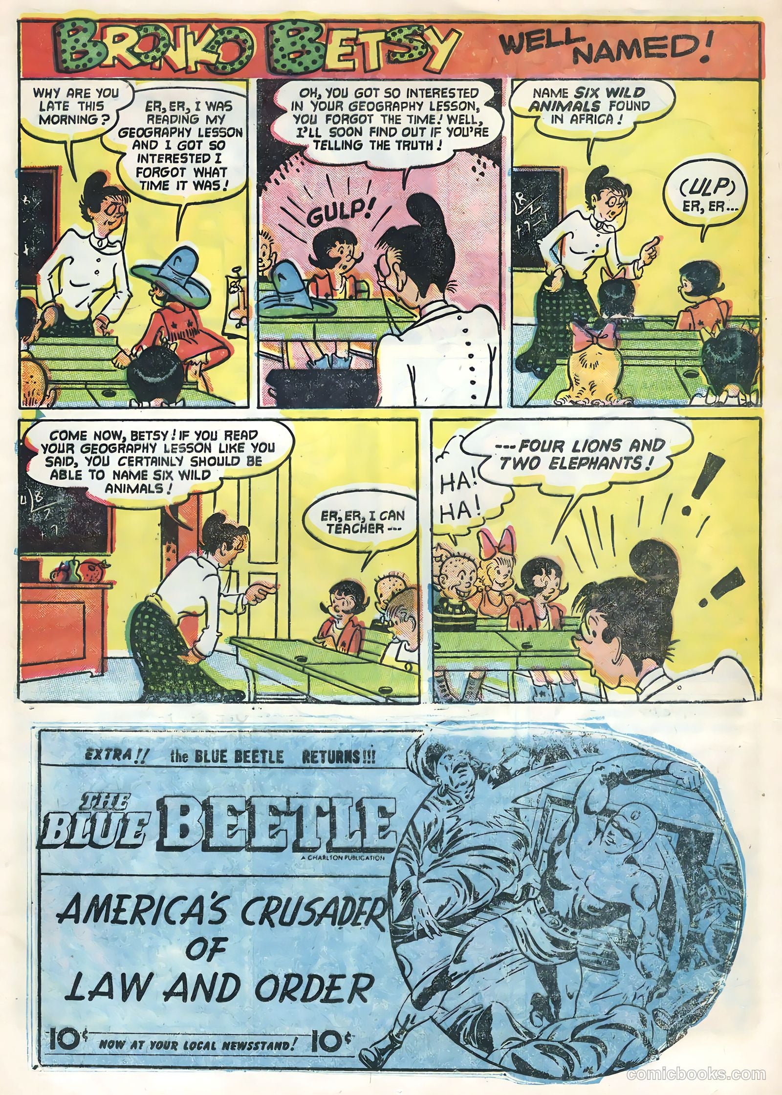 Monte Hale Western #84 — page 25 of 36