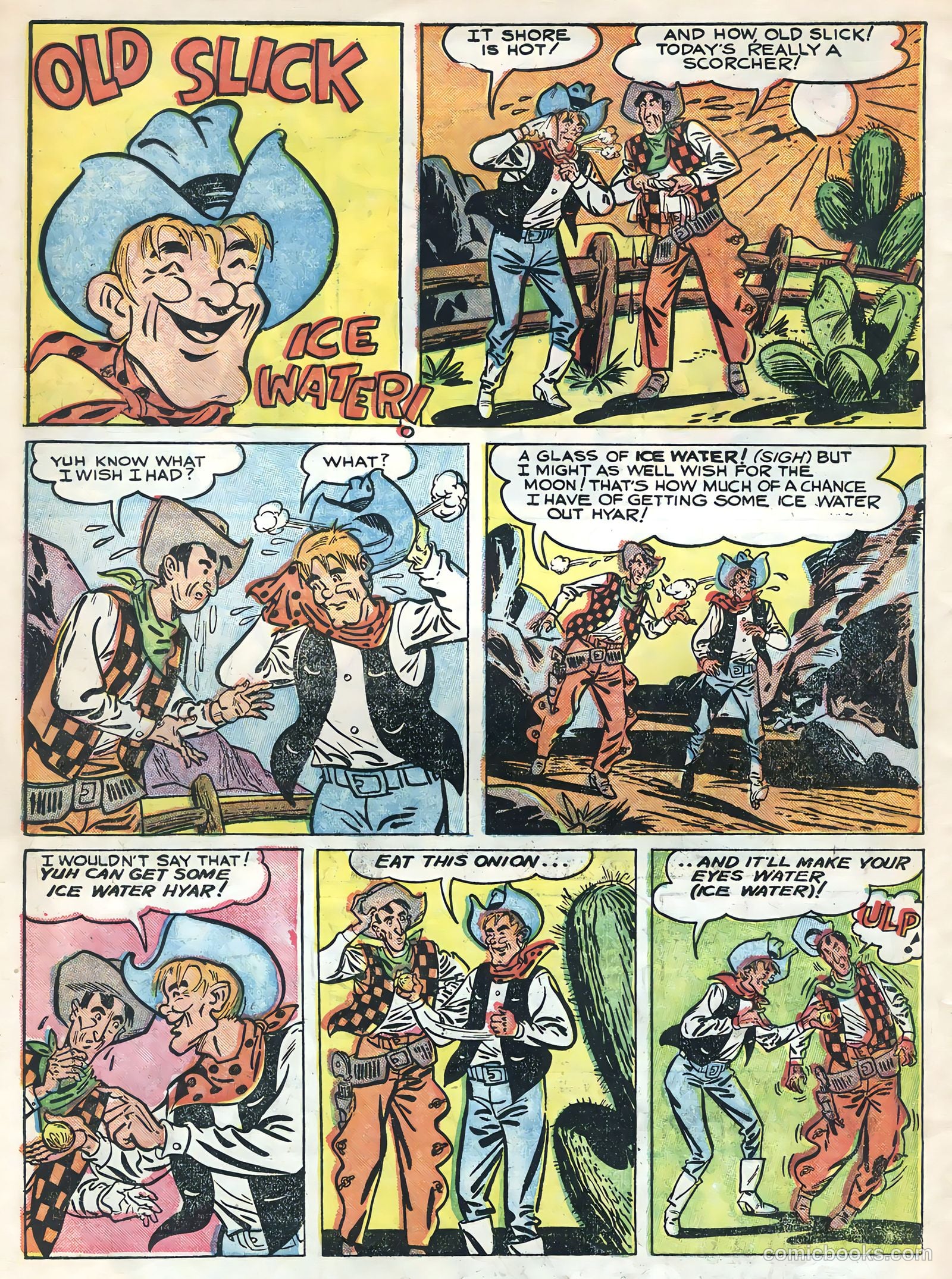 Monte Hale Western #84 — page 26 of 36