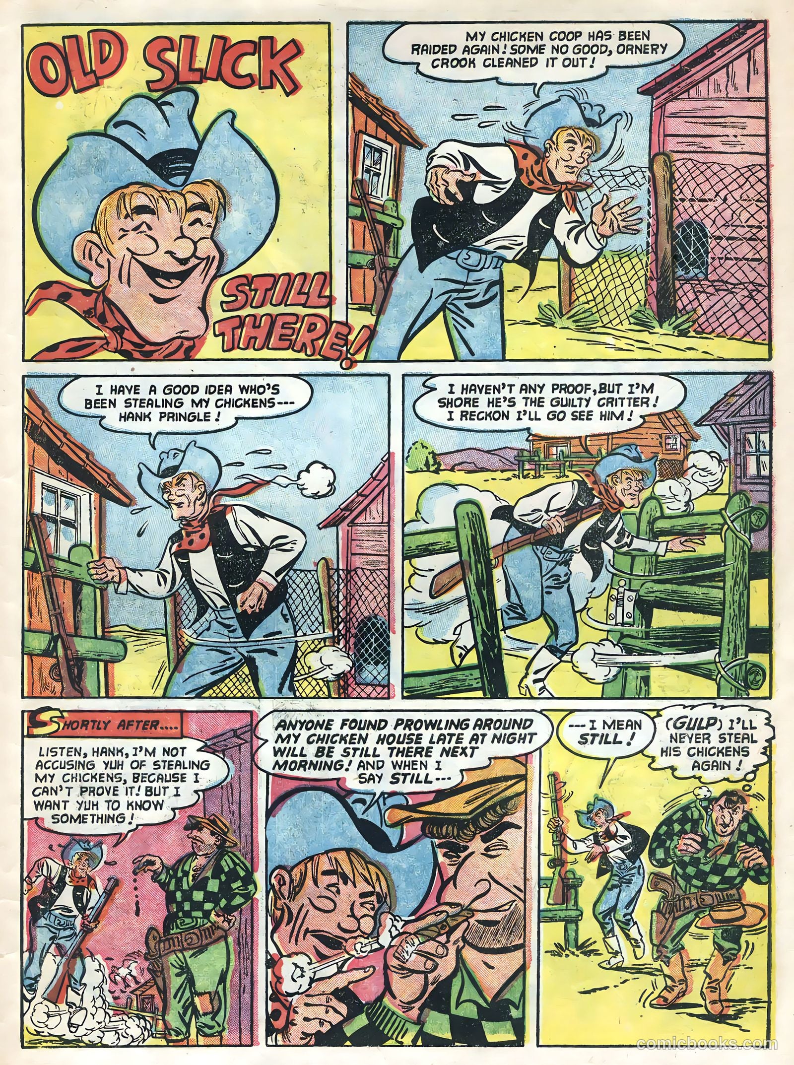 Monte Hale Western #84 — page 27 of 36