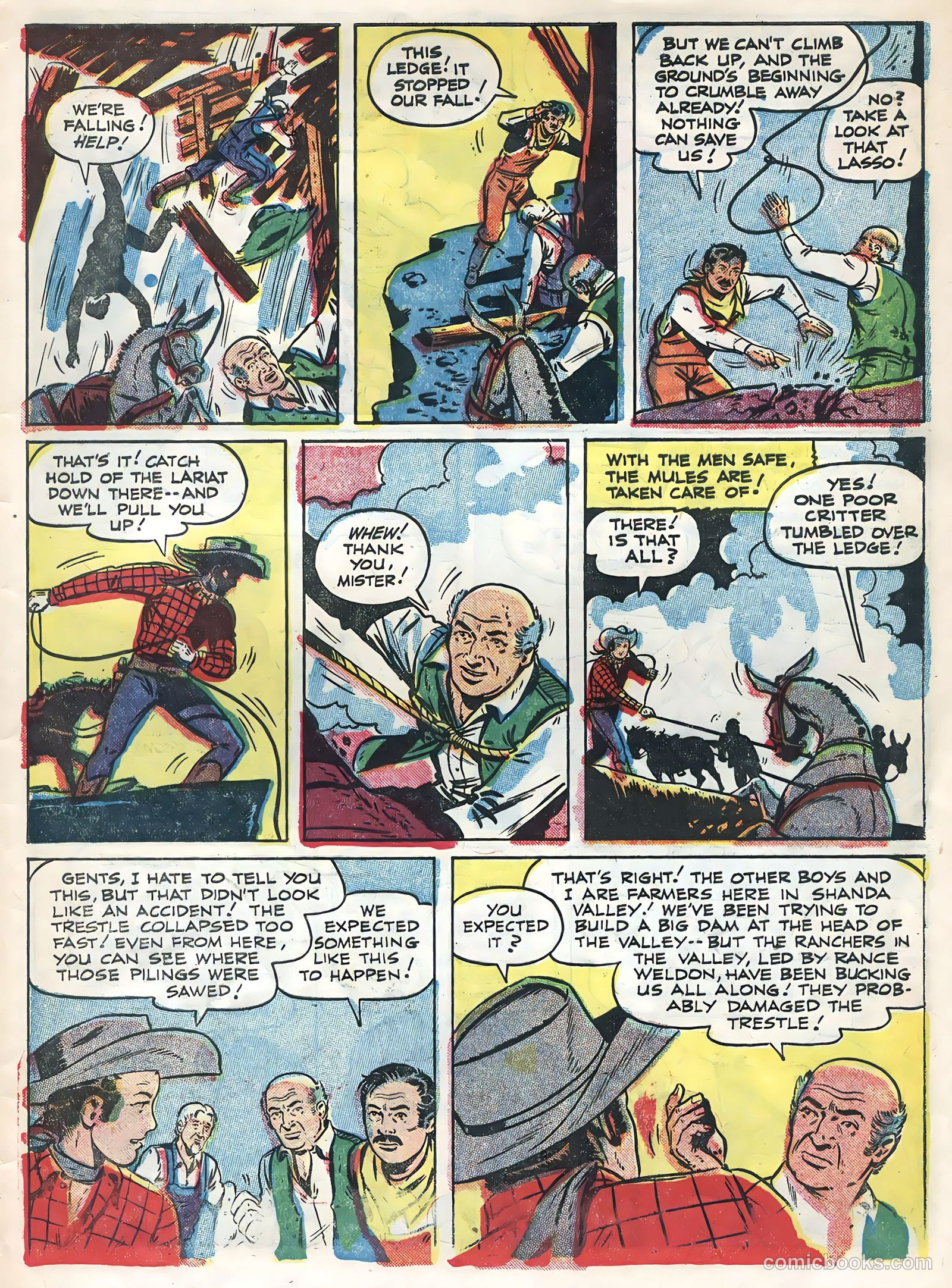 Monte Hale Western #84 — page 29 of 36