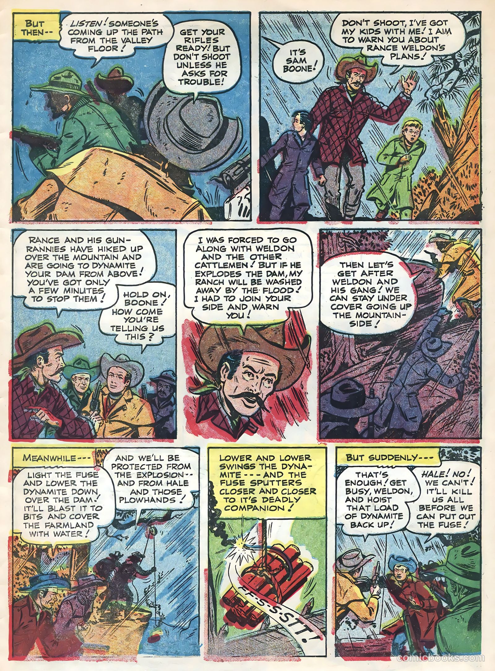 Monte Hale Western #84 — page 33 of 36