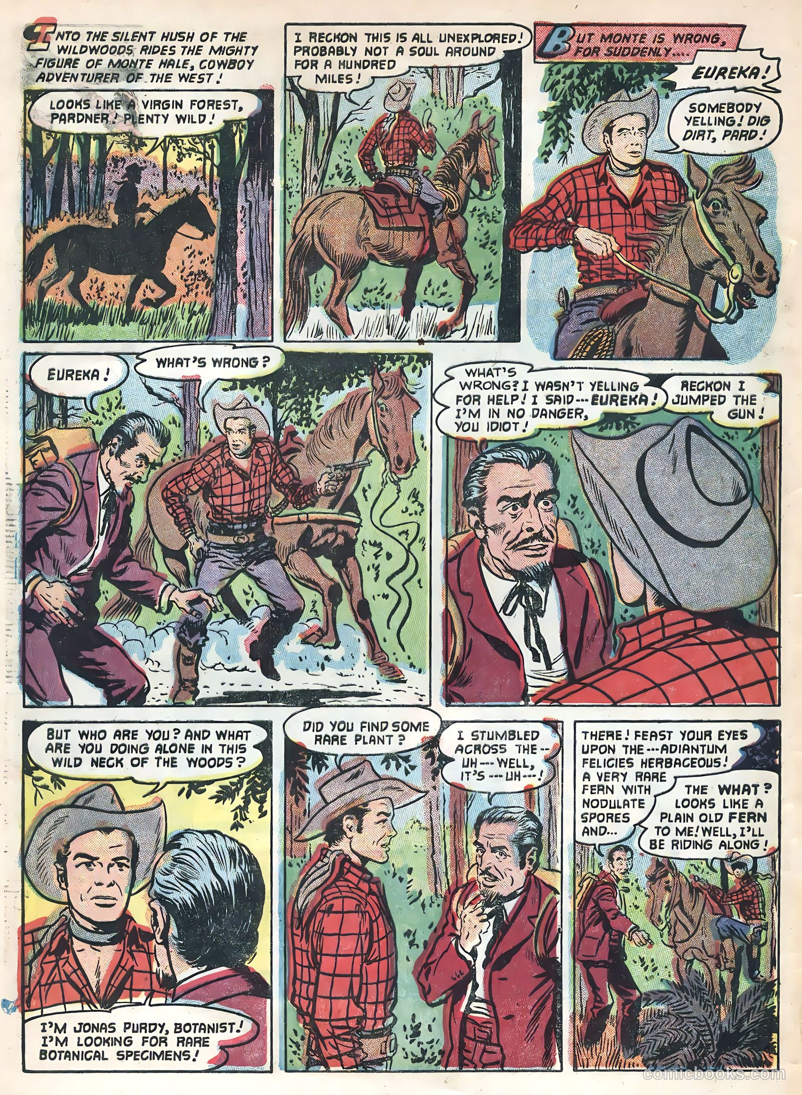 Monte Hale Western #85 — page 4 of 36
