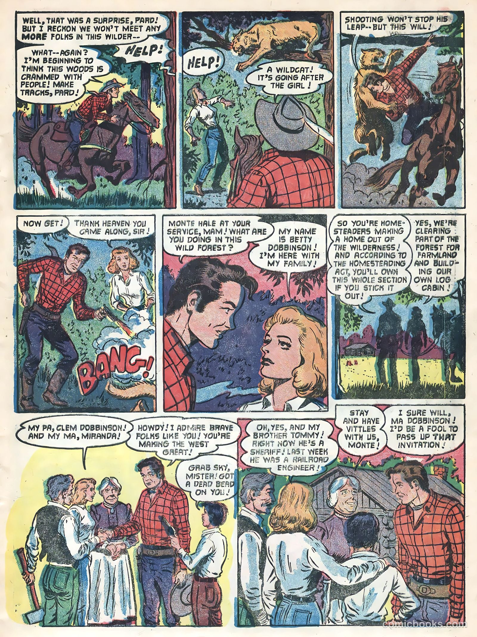 Monte Hale Western #85 — page 5 of 36