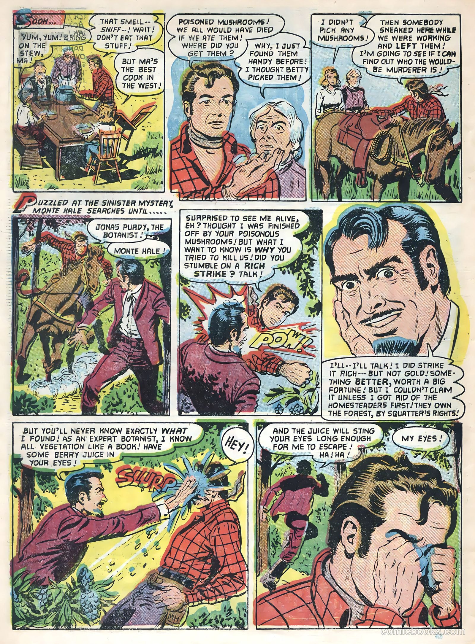 Monte Hale Western #85 — page 6 of 36