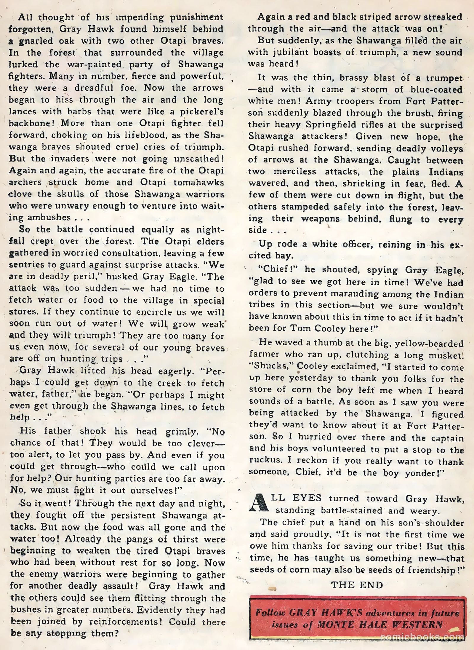 Monte Hale Western #85 — page 12 of 36