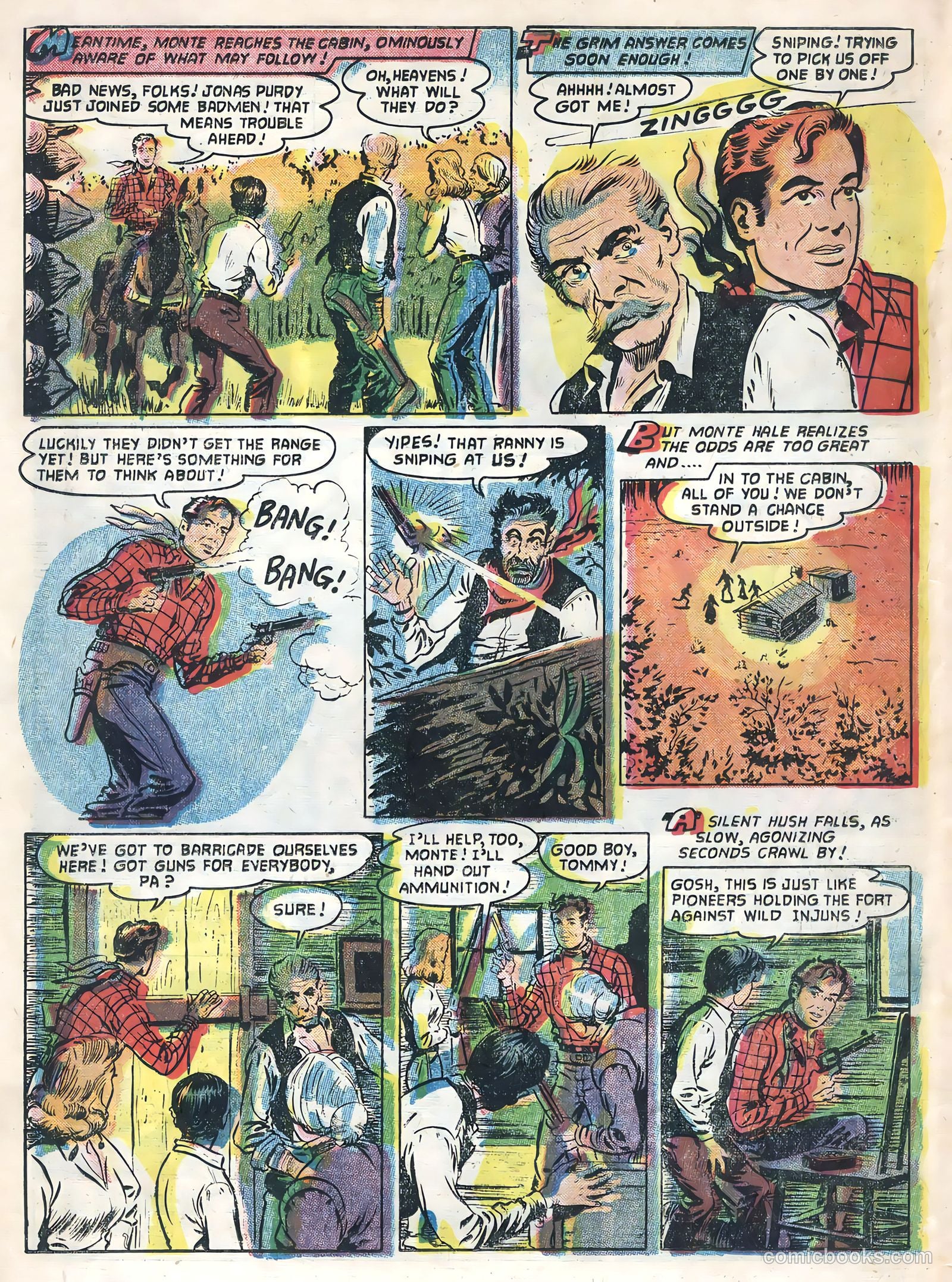 Monte Hale Western #85 — page 18 of 36