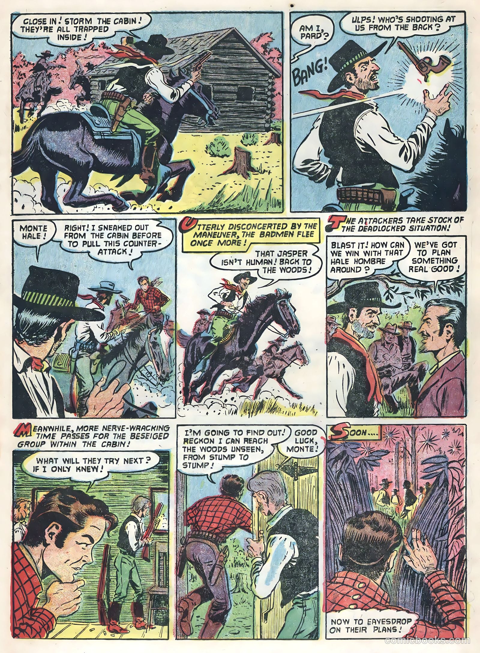 Monte Hale Western #85 — page 20 of 36