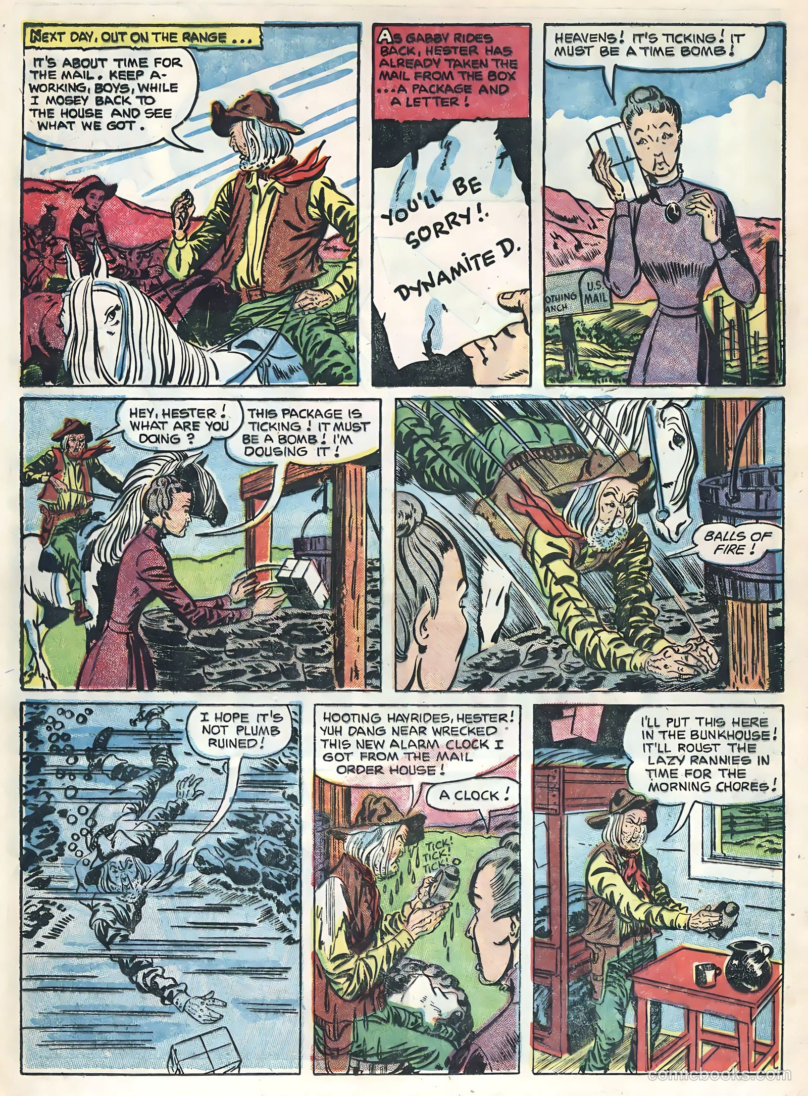 Monte Hale Western #85 — page 24 of 36