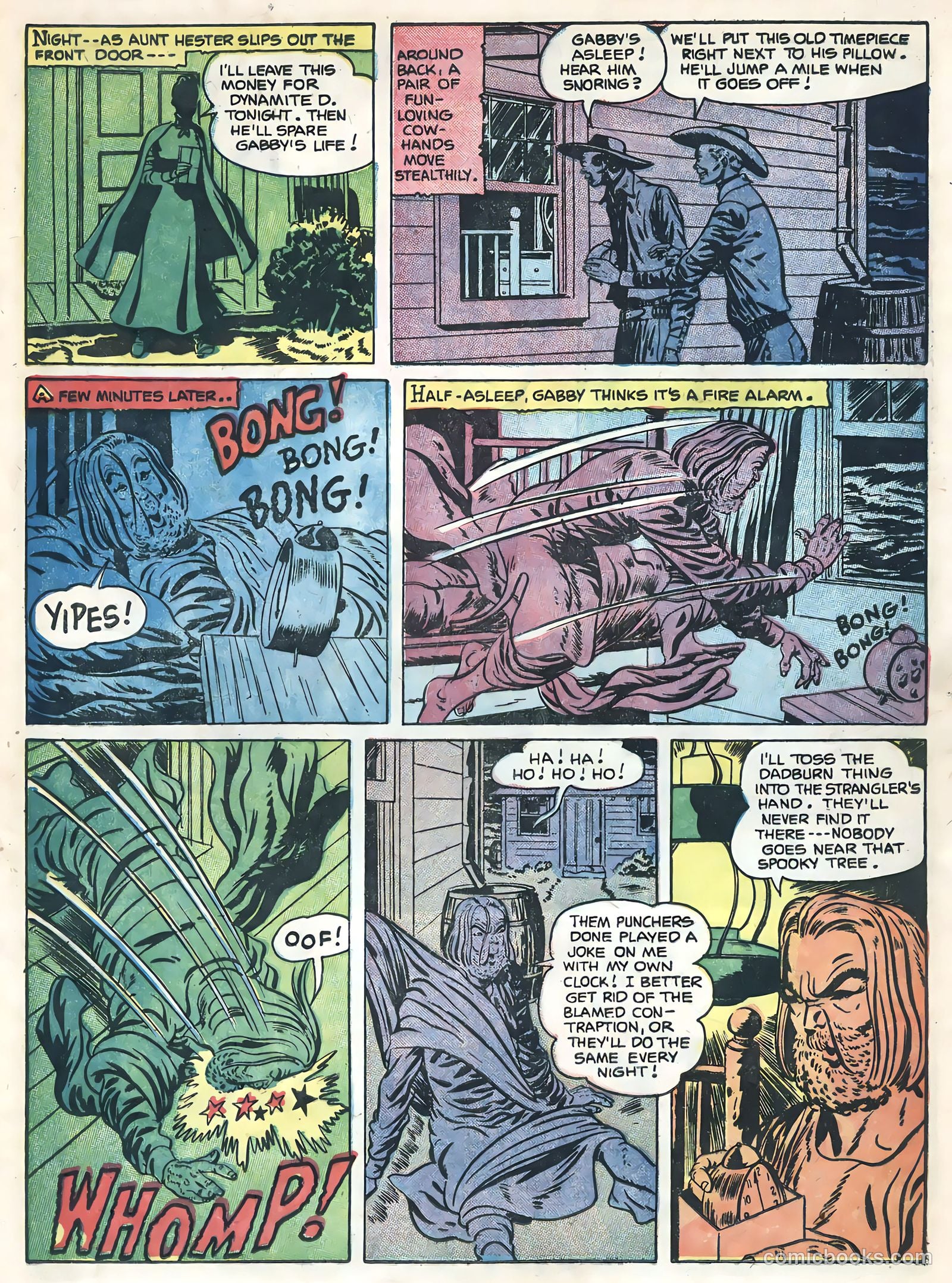 Monte Hale Western #85 — page 25 of 36