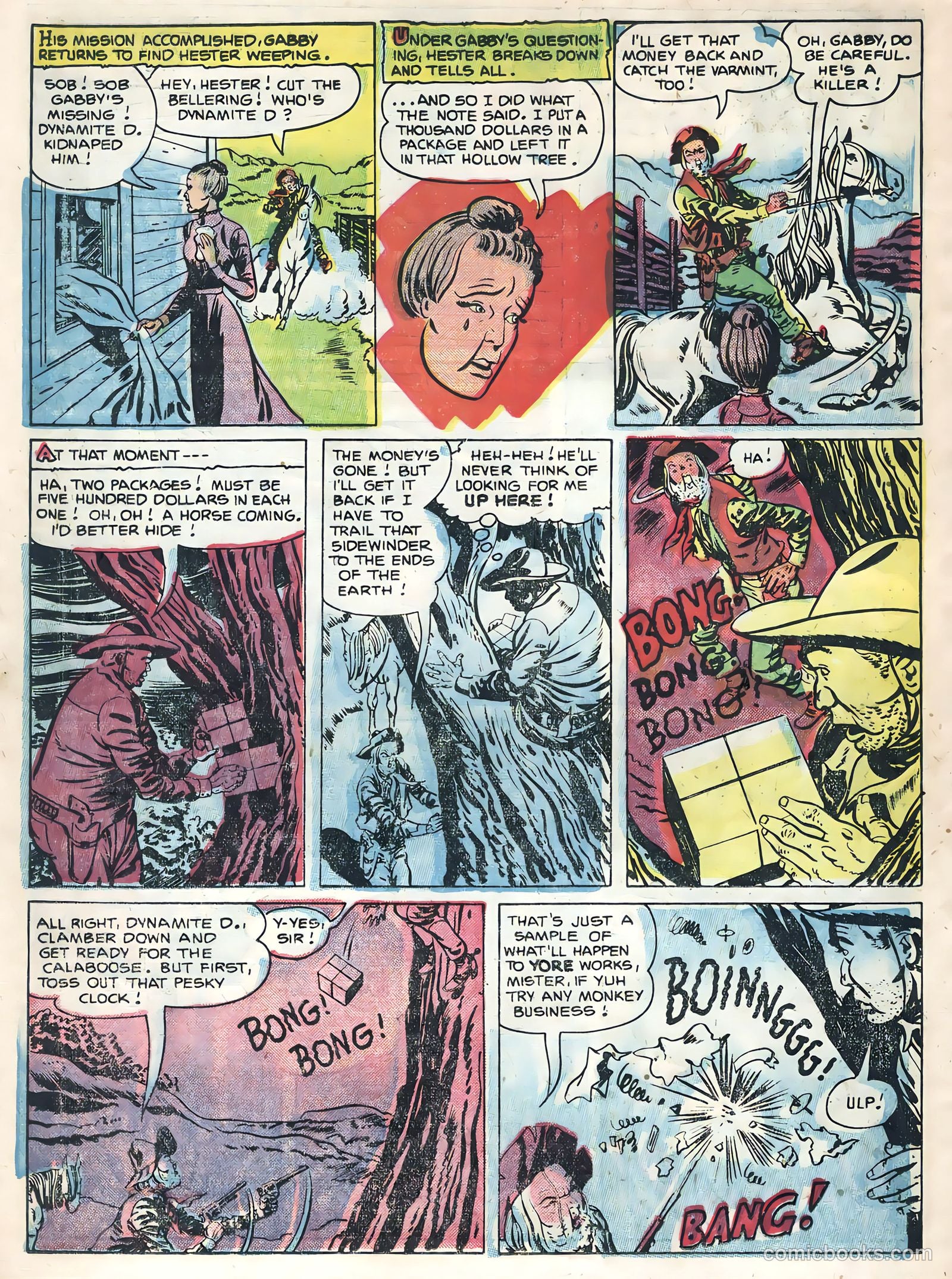 Monte Hale Western #85 — page 26 of 36