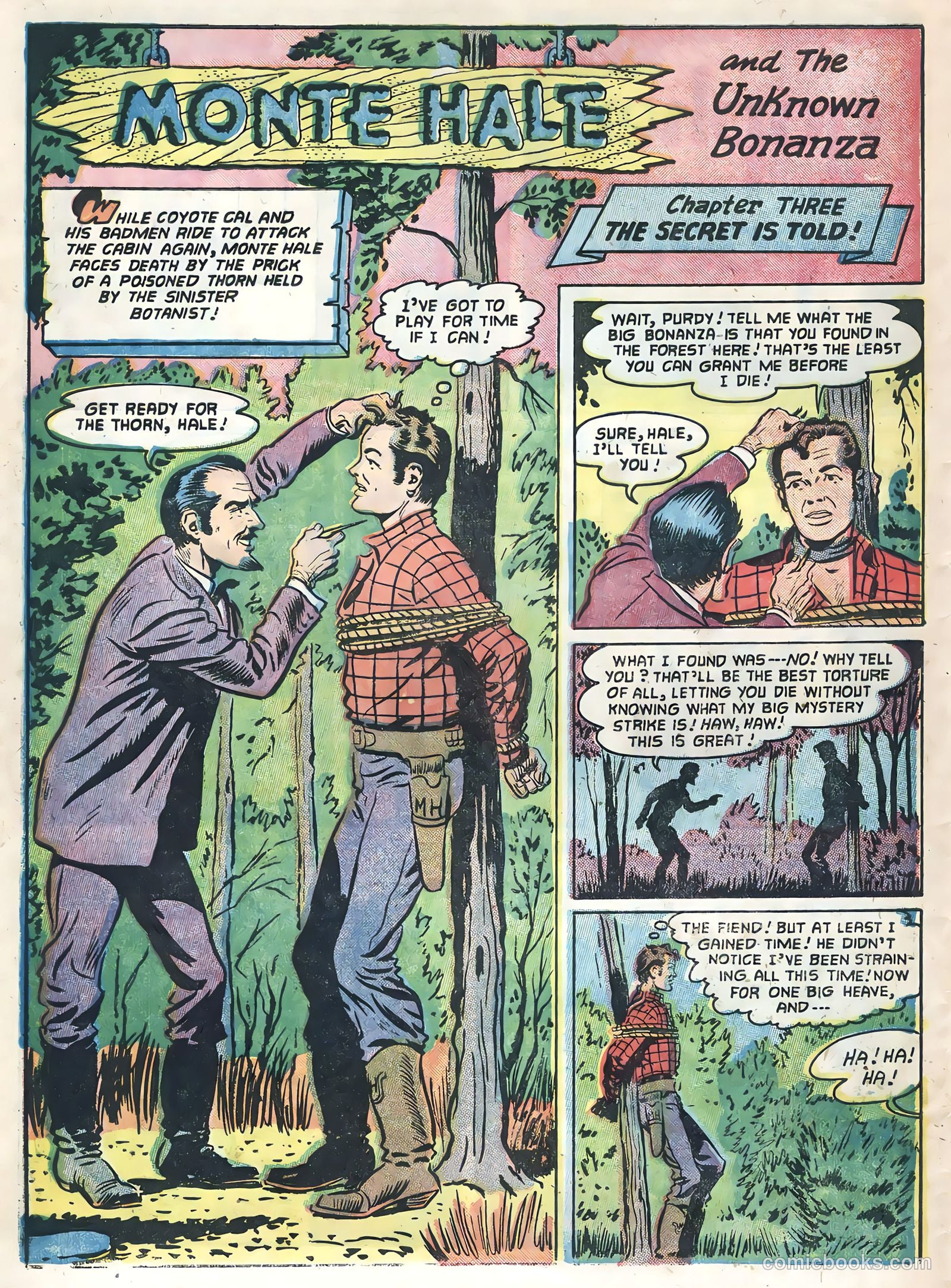 Monte Hale Western #85 — page 28 of 36