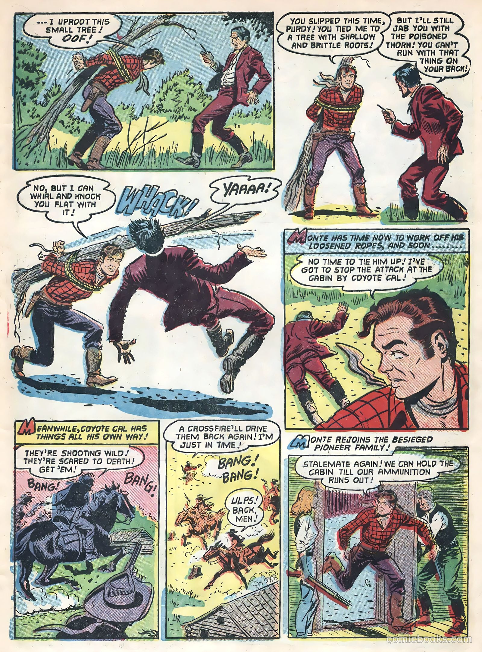 Monte Hale Western #85 — page 29 of 36