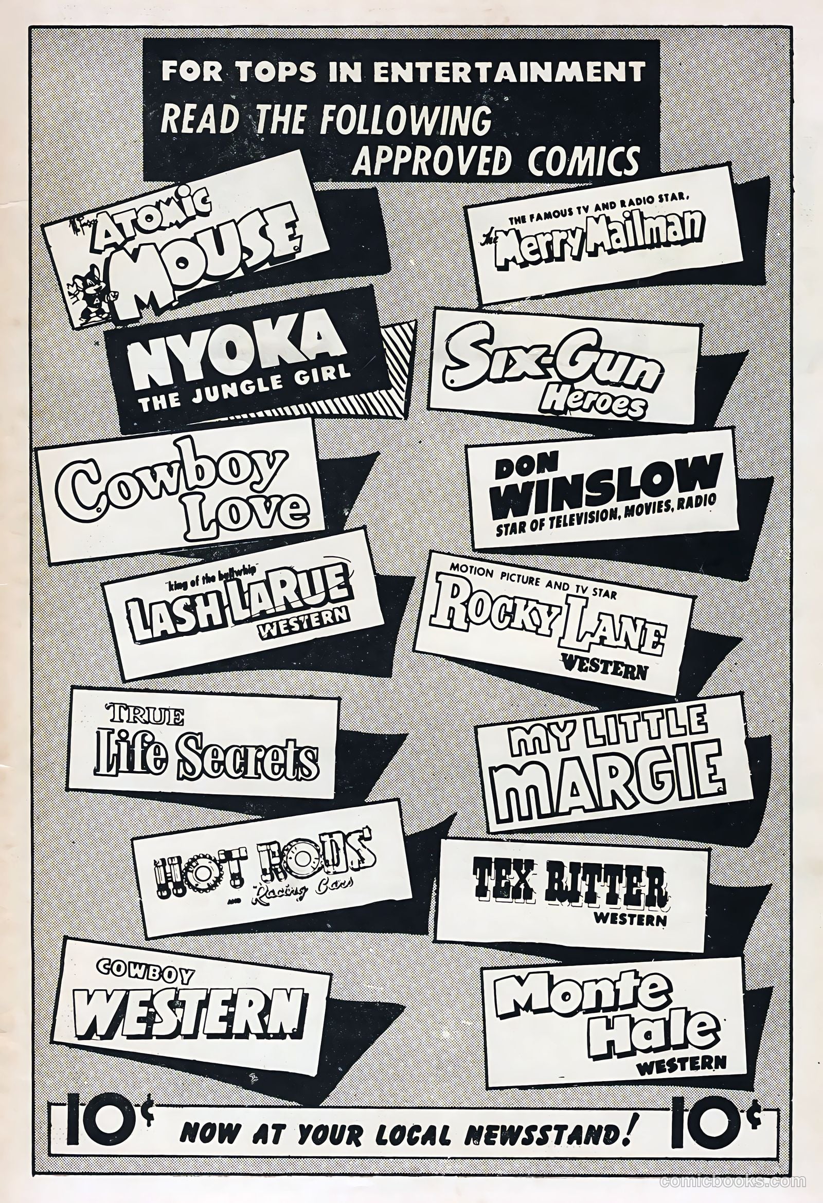 Monte Hale Western #85 — page 35 of 36