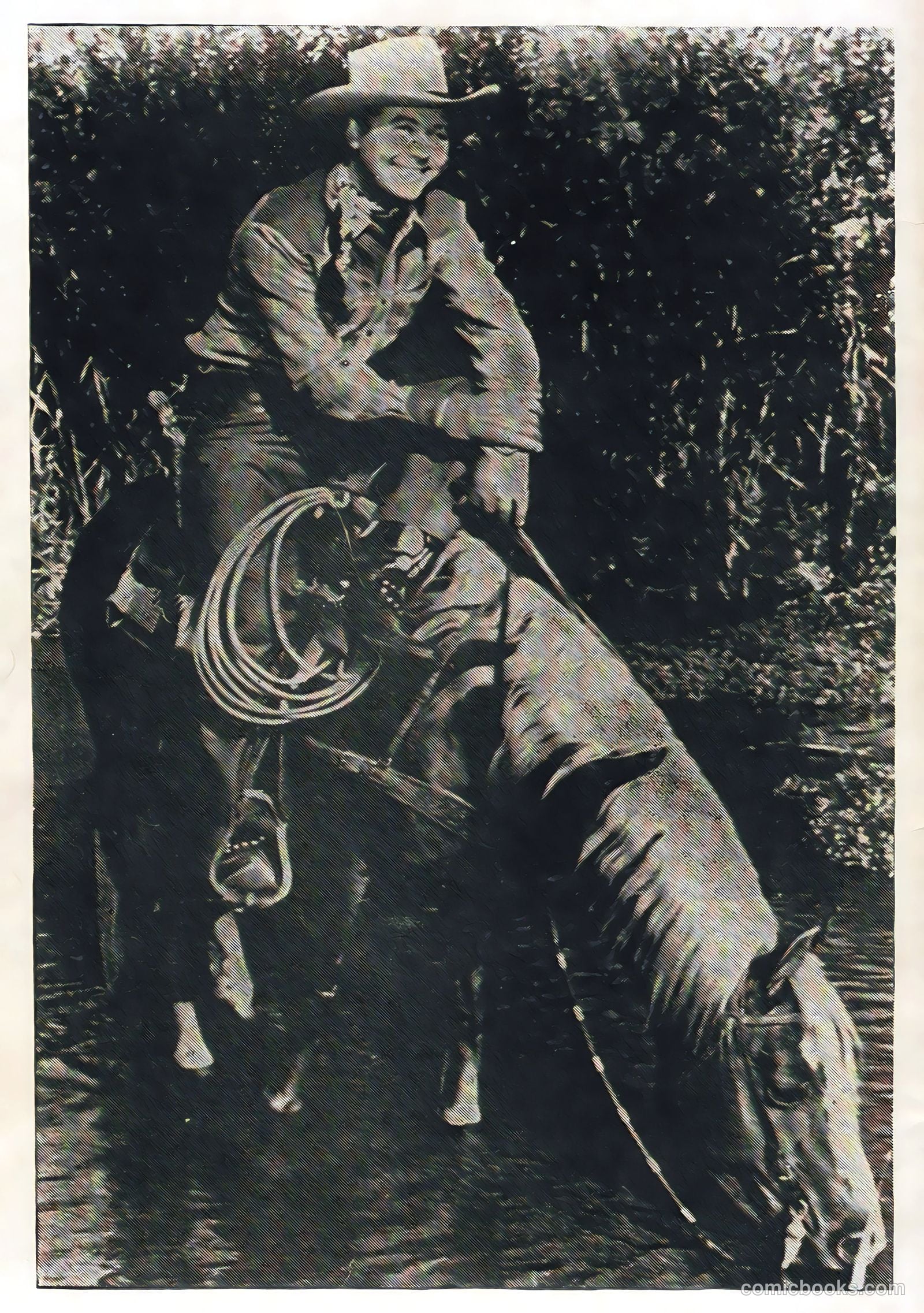 Monte Hale Western #85 — page 36 of 36