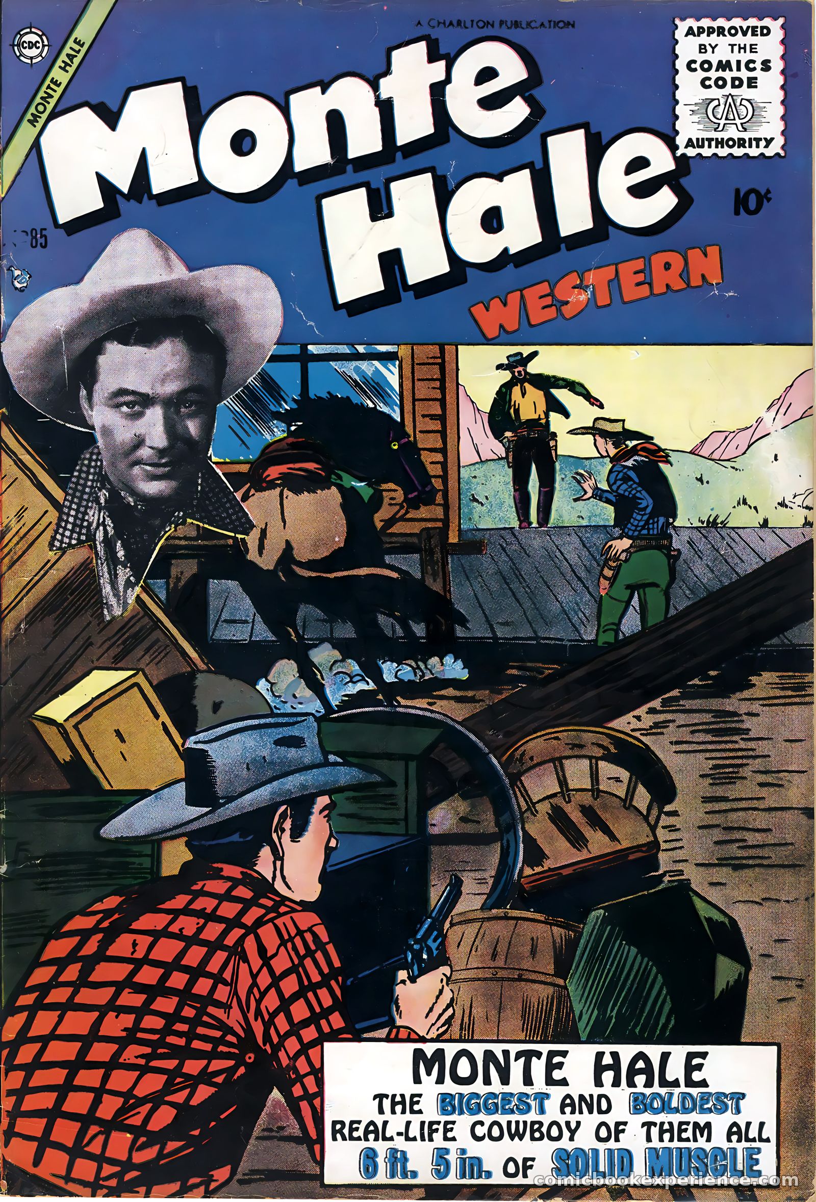 Monte Hale Western #85 — page 1 of 36
