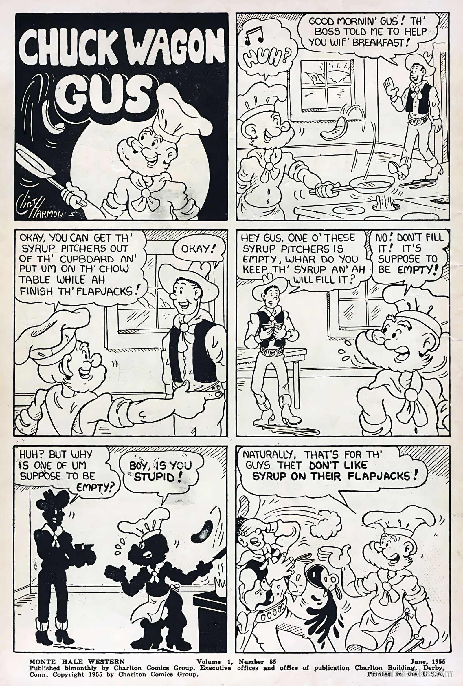 Monte Hale Western #85 — page 2 of 36