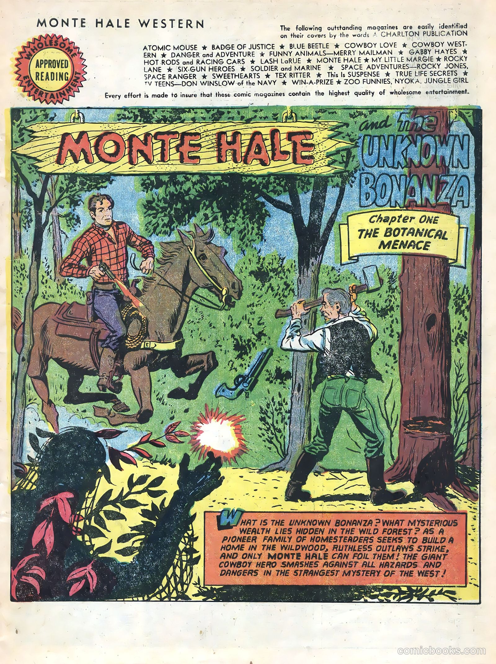 Monte Hale Western #85 — page 3 of 36