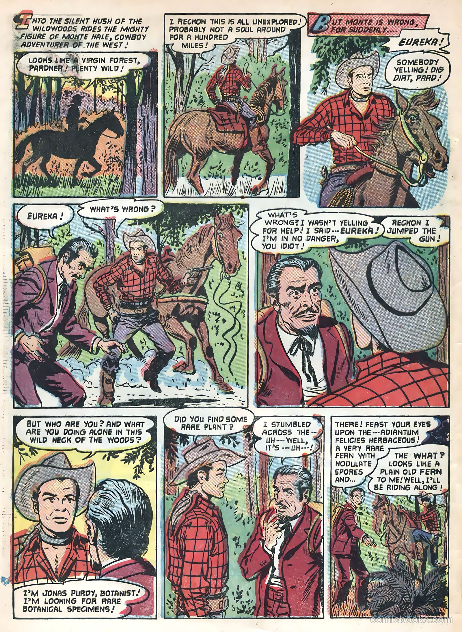 Monte Hale Western #85 — page 4 of 36