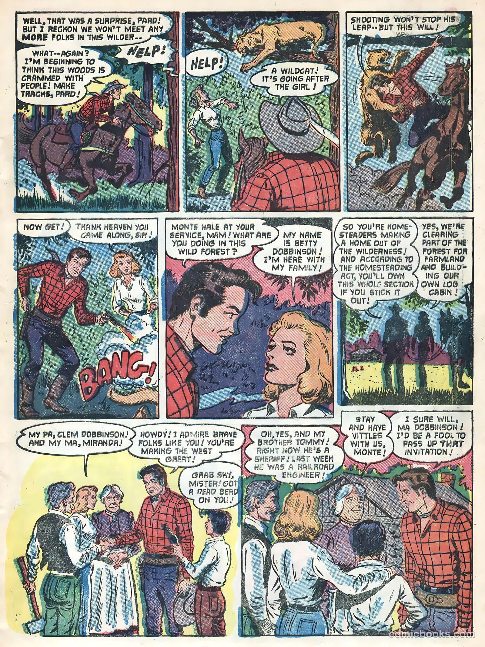 Monte Hale Western #85 — page 5 of 36