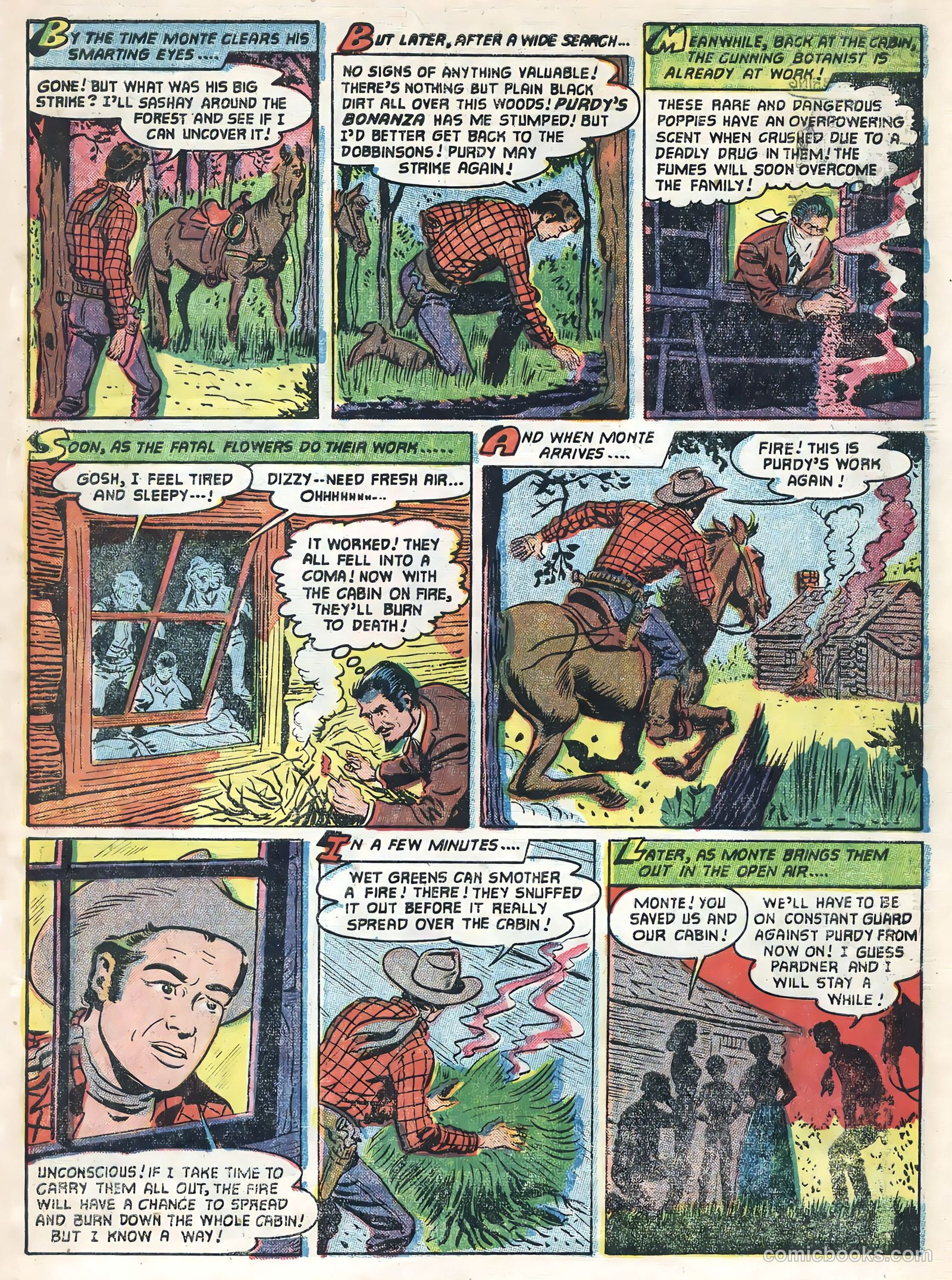 Monte Hale Western #85 — page 7 of 36