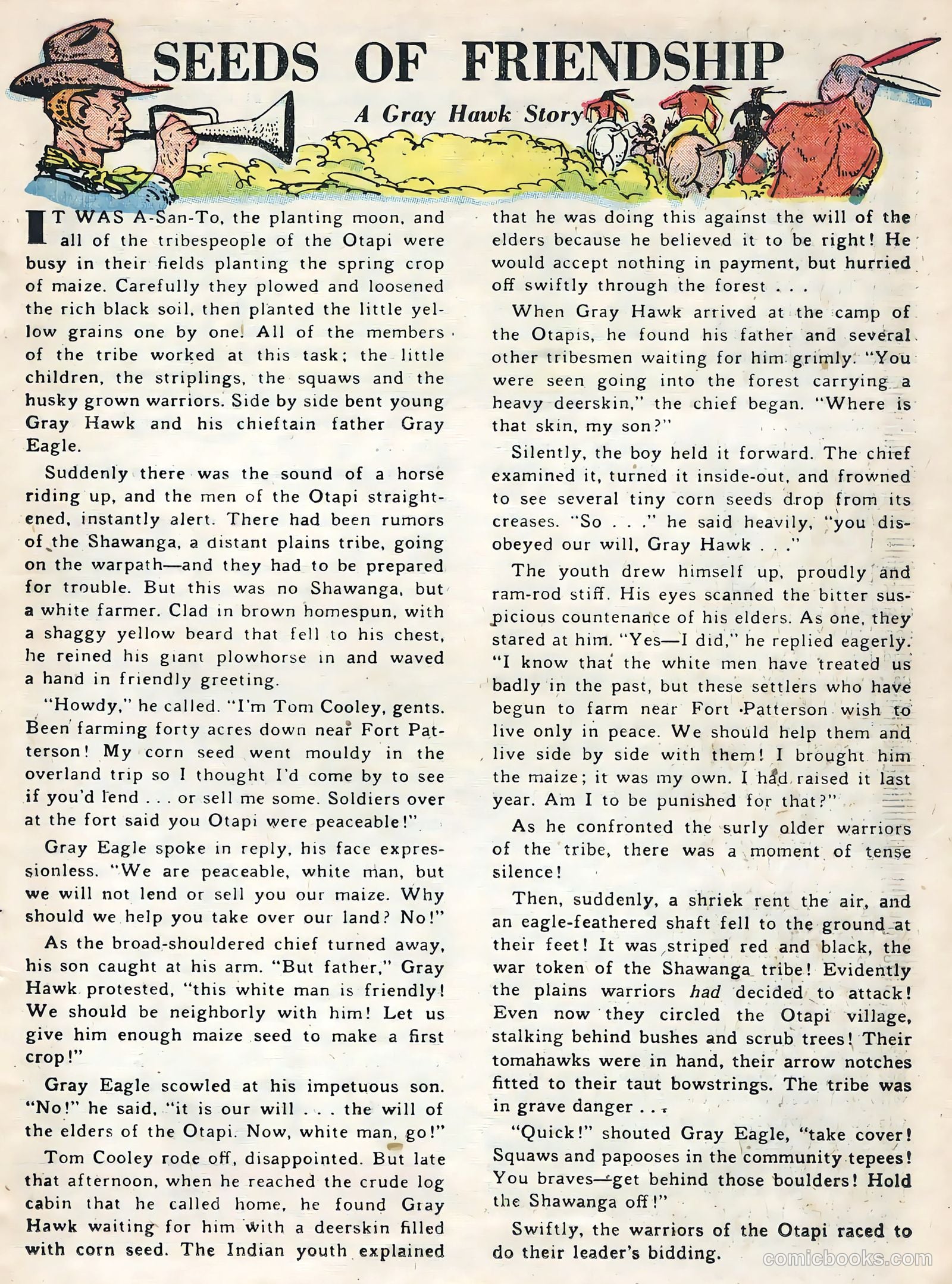 Monte Hale Western #85 — page 11 of 36